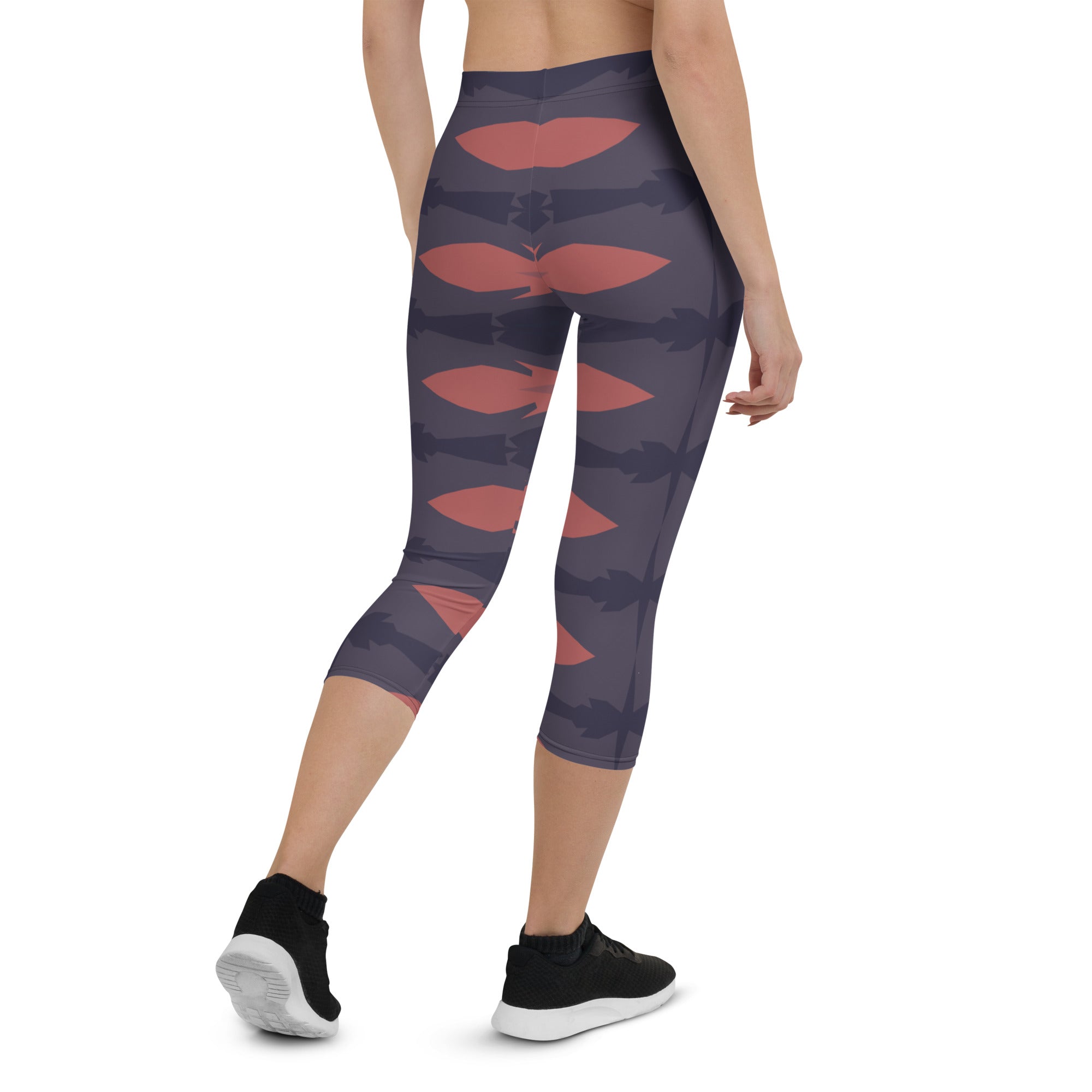 Gulf-Shore Capri Leggings Triboca Arts   