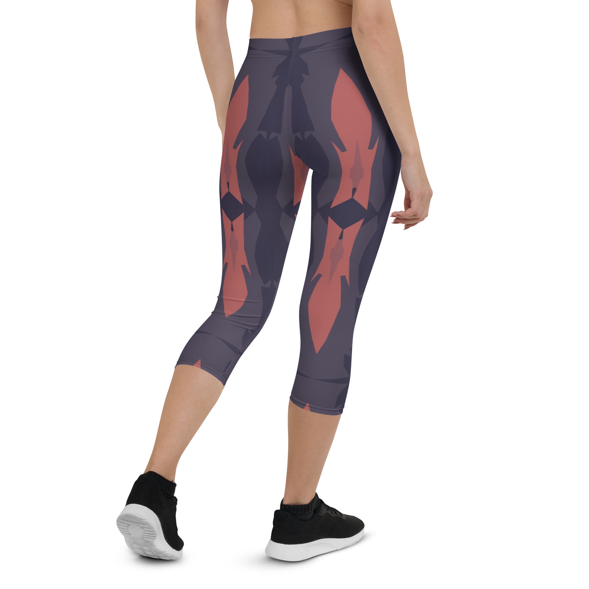 Gulf Shore Capri Leggings Triboca Arts   