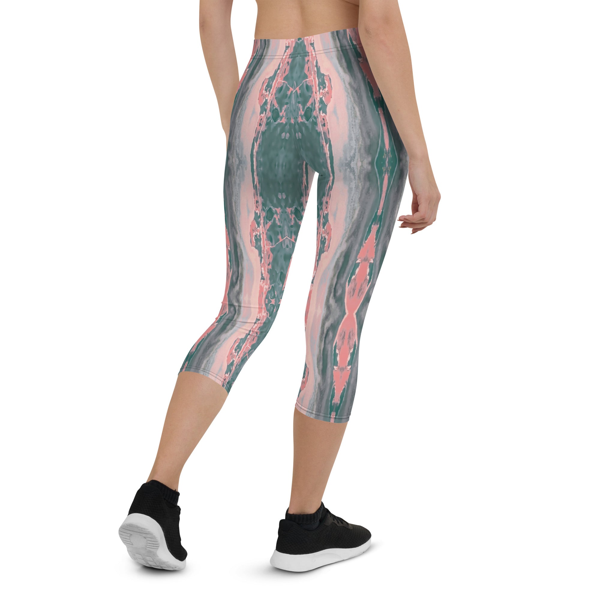 Gulf Shore Capri Leggings Triboca Arts   