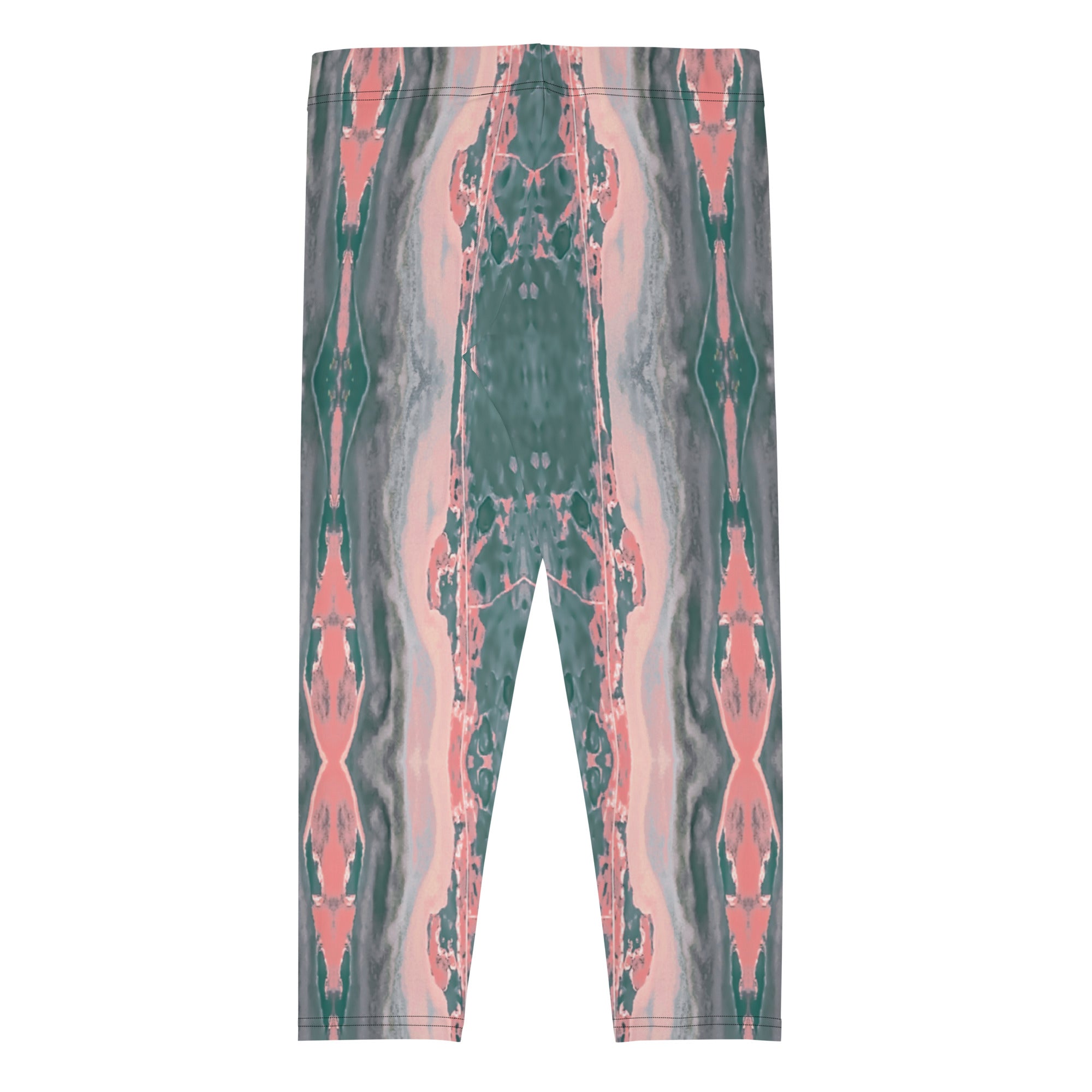 Gulf Shore Capri Leggings Triboca Arts   