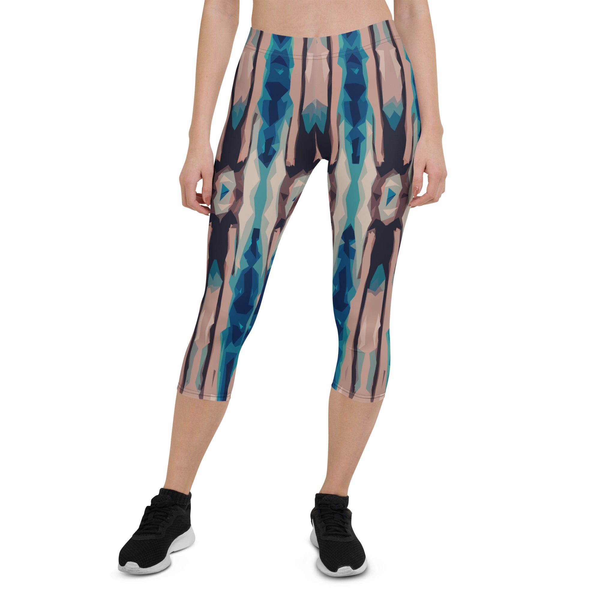 Bay Jetties Capri Leggings Triboca Arts XS  