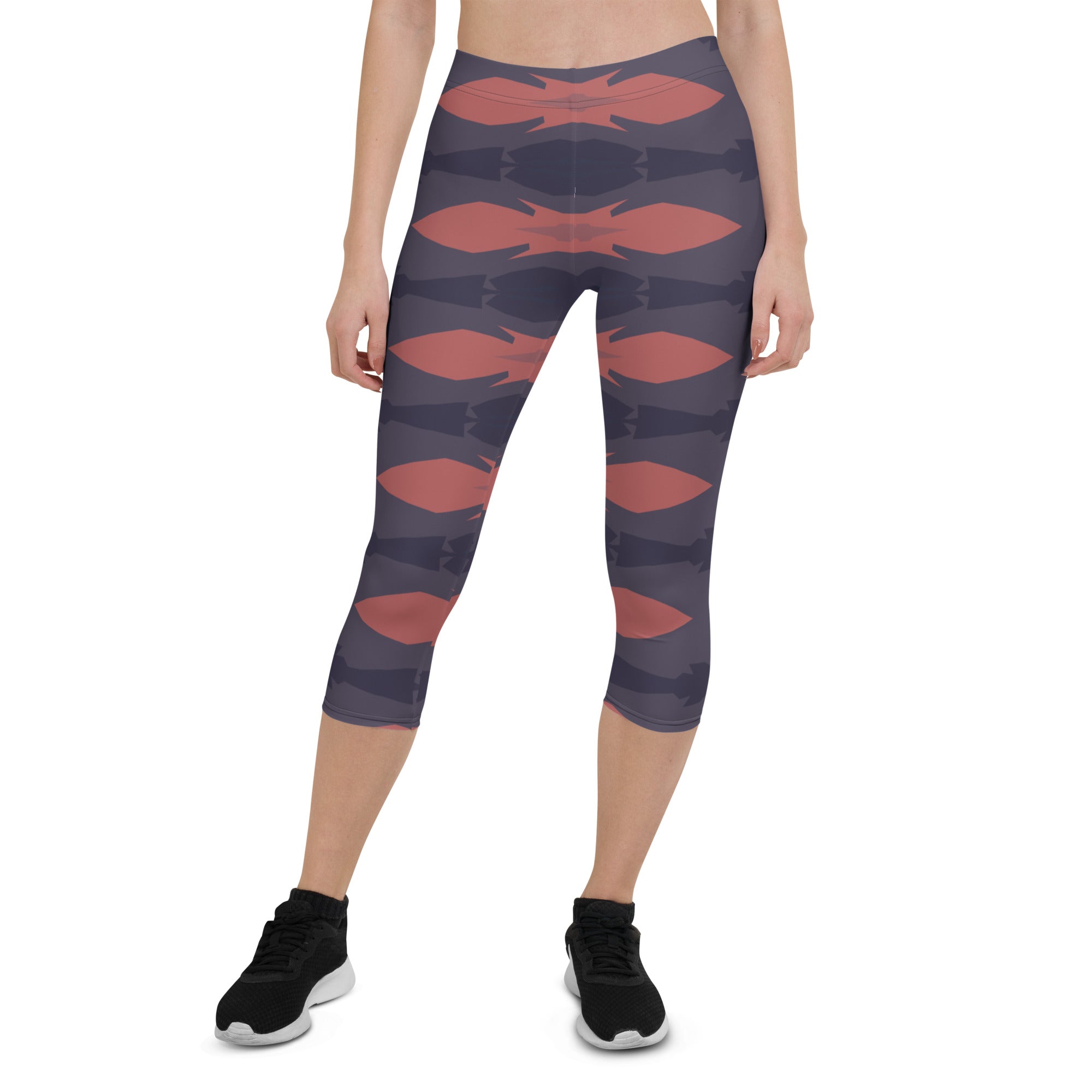 Gulf-Shore Capri Leggings Triboca Arts XS