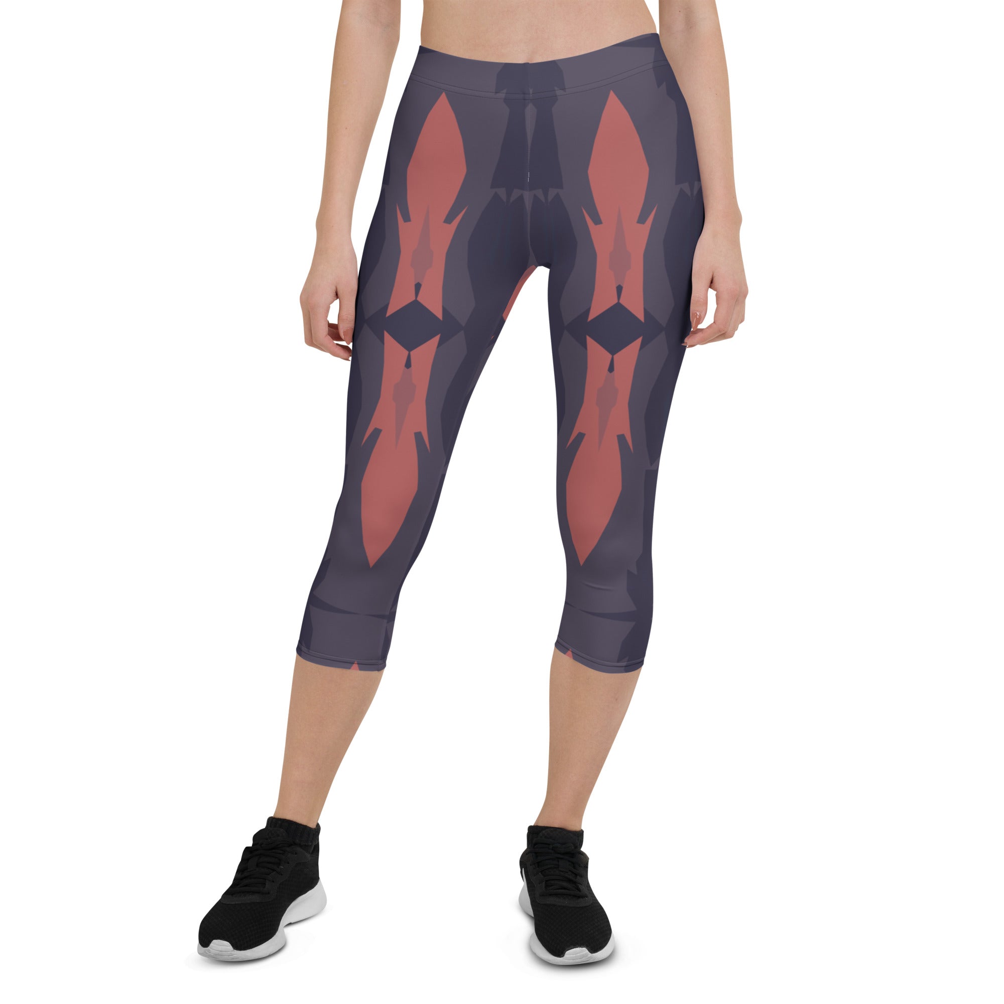 Gulf Shore Capri Leggings Triboca Arts XS  