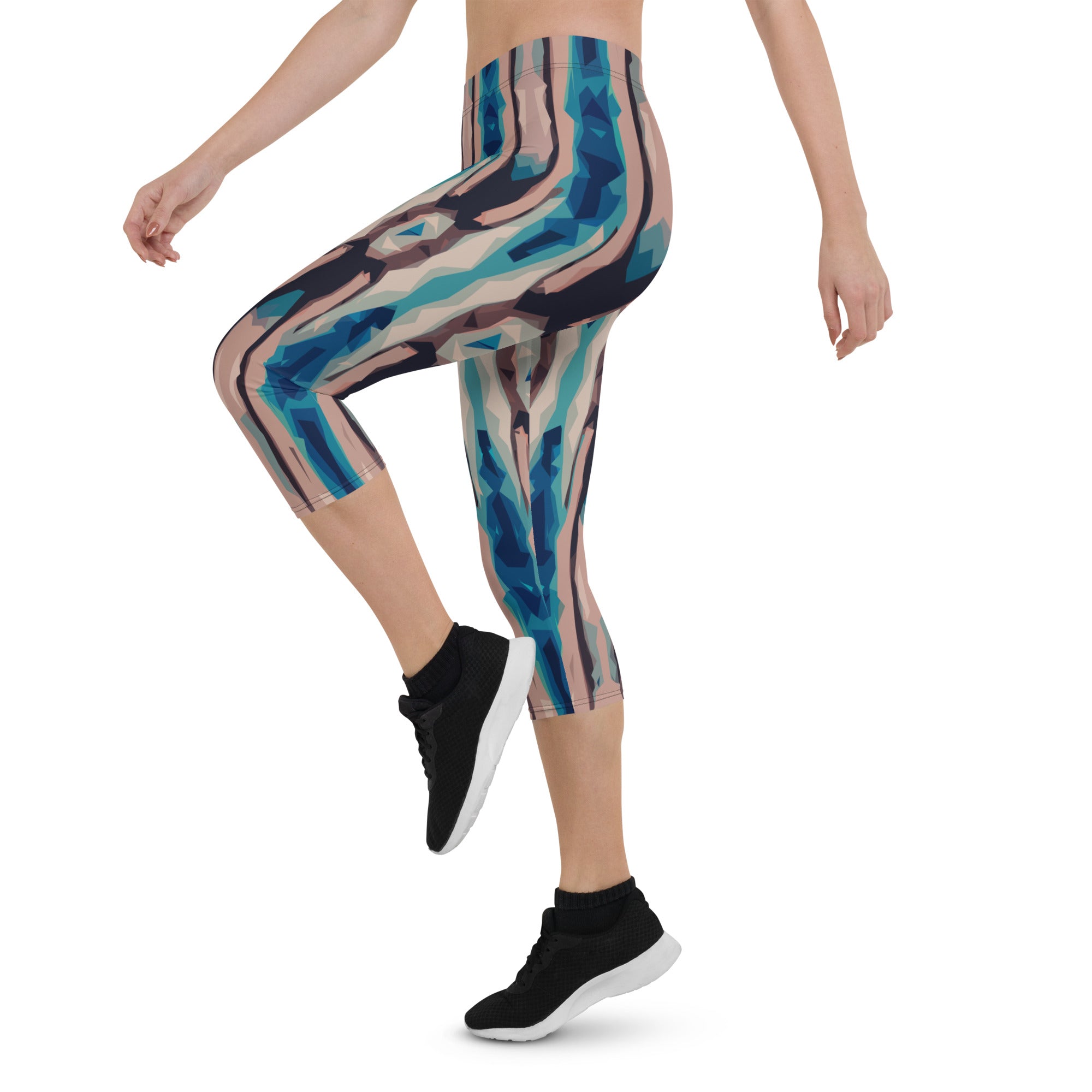 Bay Jetties Capri Leggings Triboca Arts
