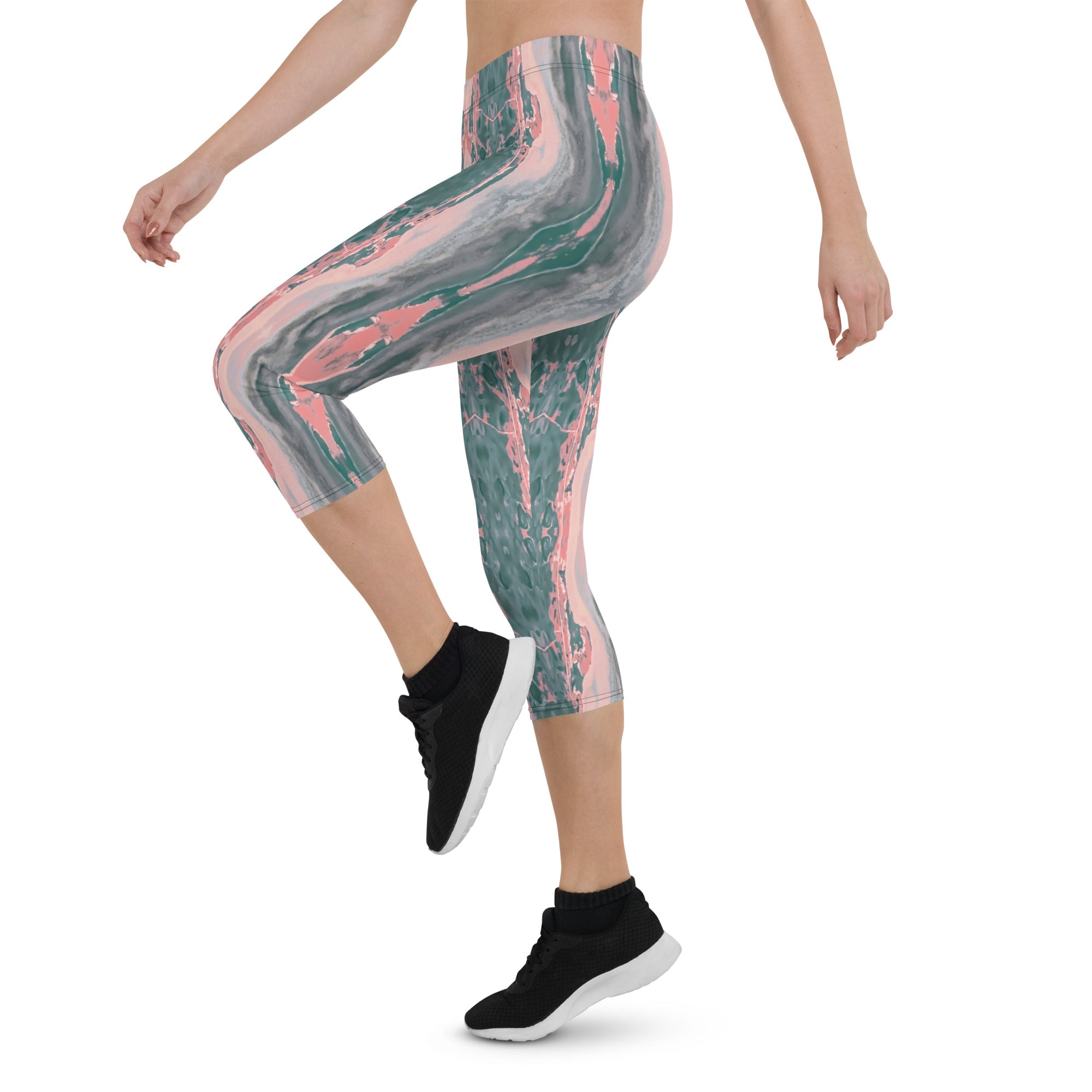 Gulf Shore Capri Leggings Triboca Arts   