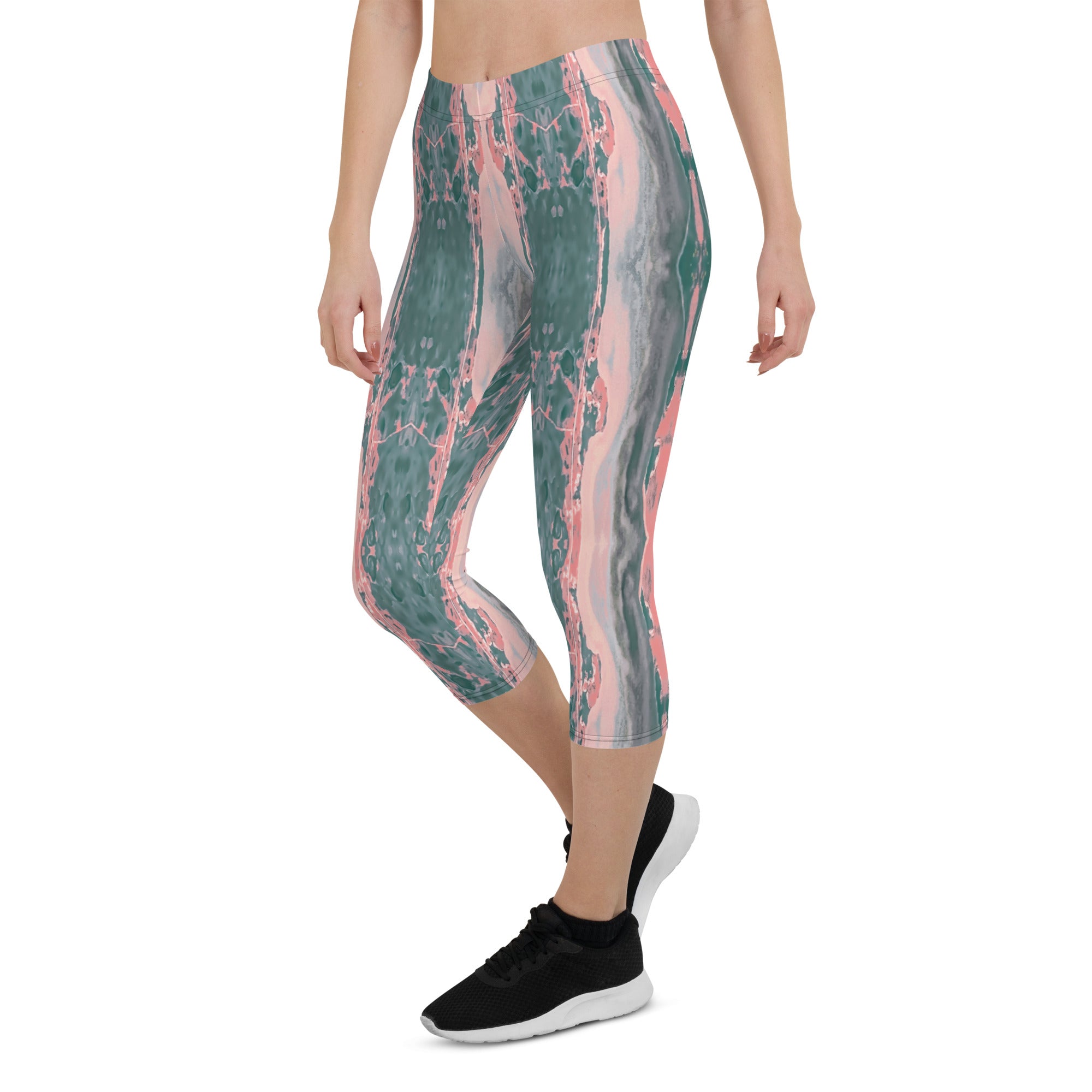 Gulf Shore Capri Leggings Triboca Arts   