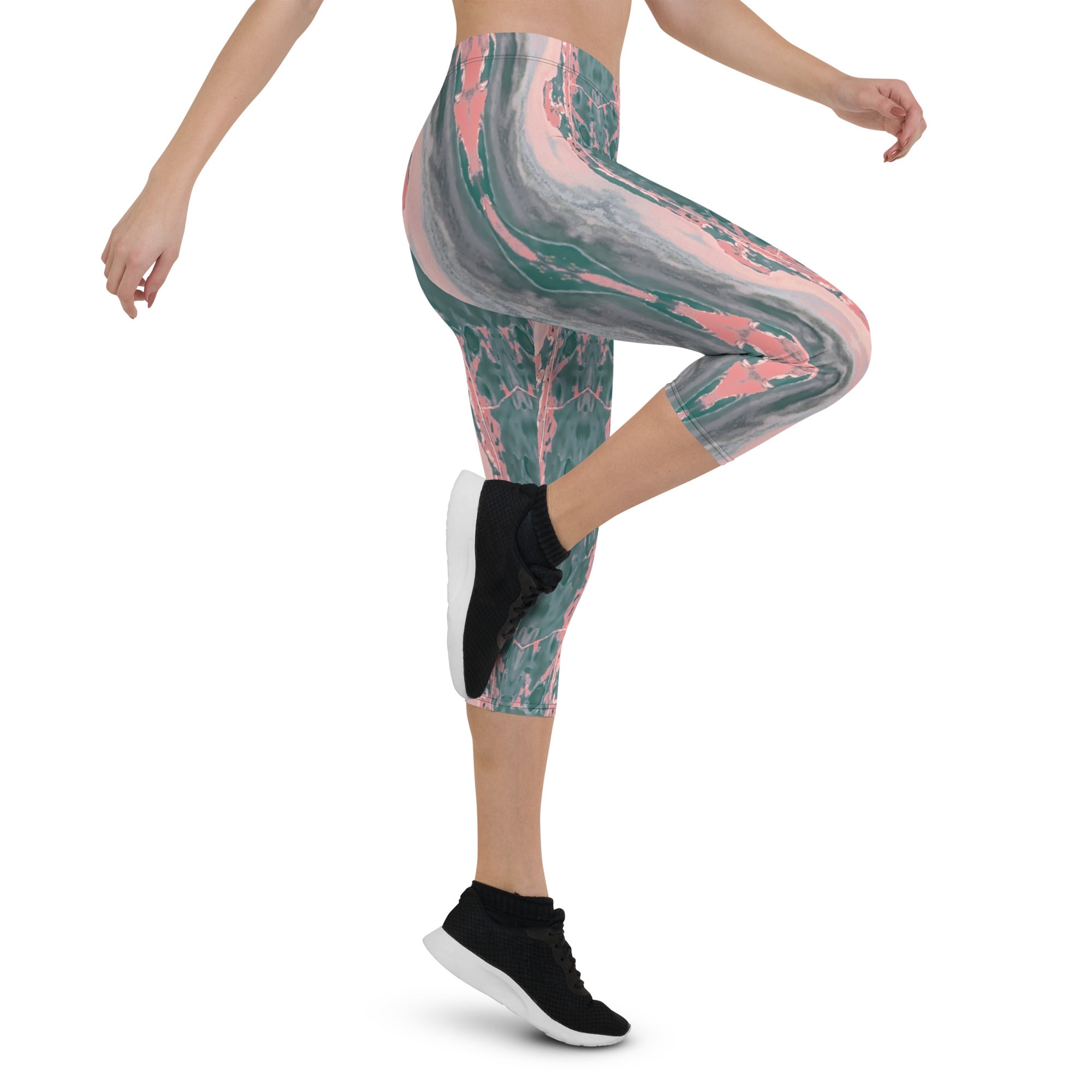 Gulf Shore Capri Leggings Triboca Arts