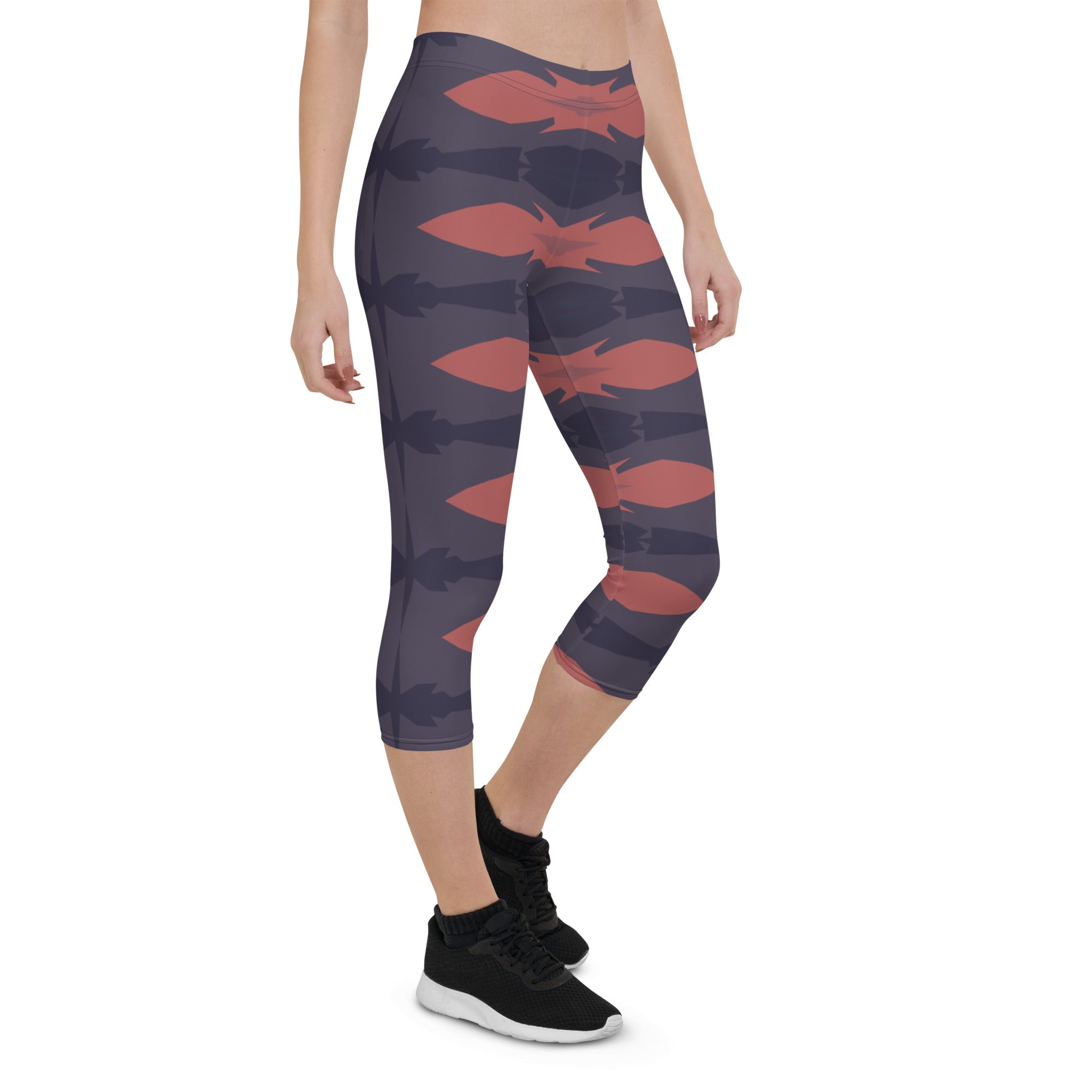 Gulf-Shore Capri Leggings Triboca Arts