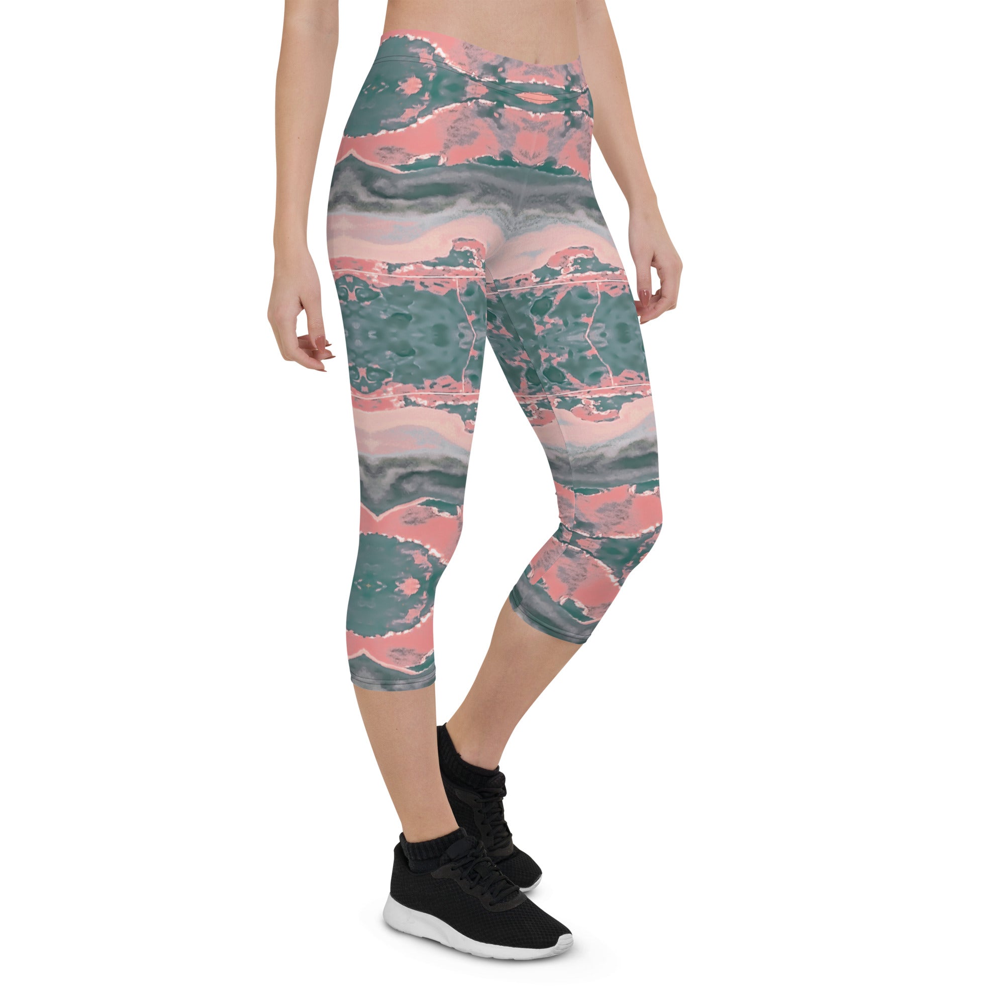 Gulf Shore Capri Leggings Triboca Arts