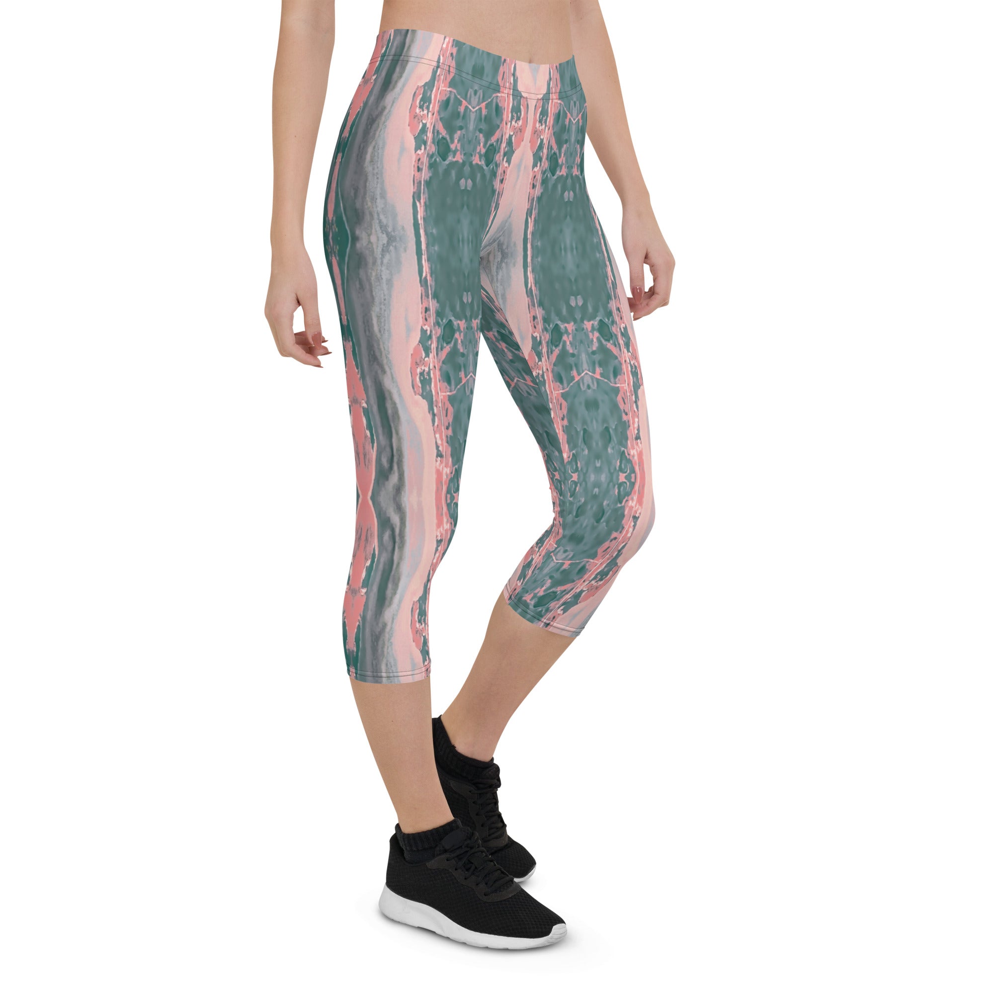 Gulf Shore Capri Leggings Triboca Arts   