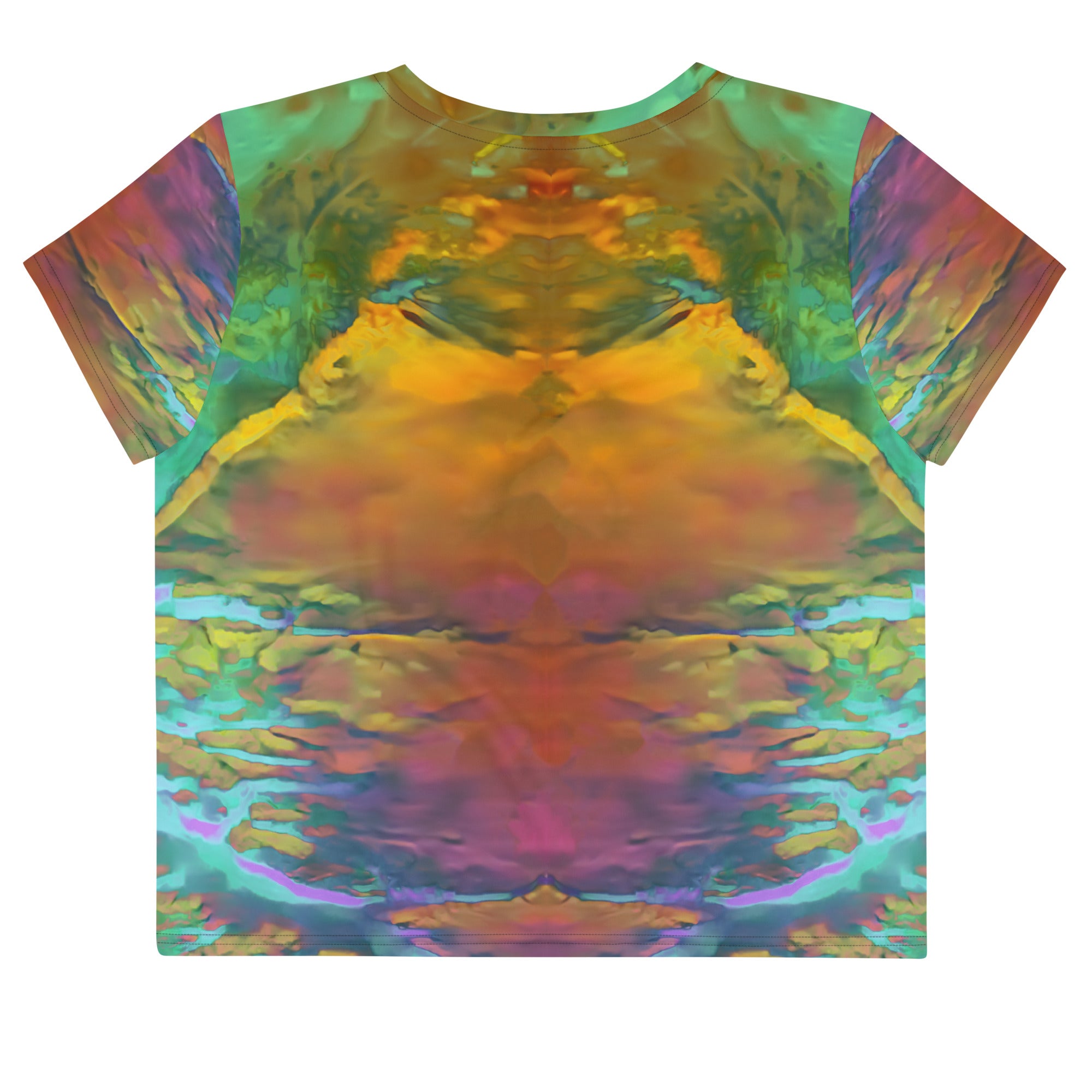 Gold Canyon Crop Tee Triboca Arts