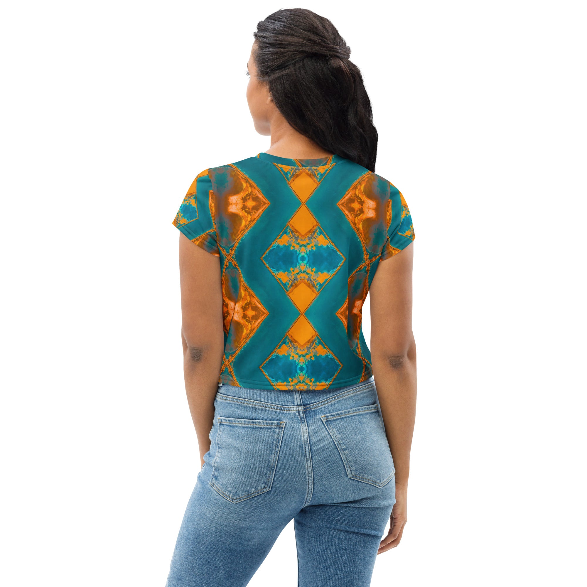 Bay Jetties Crop Tee Triboca Arts   