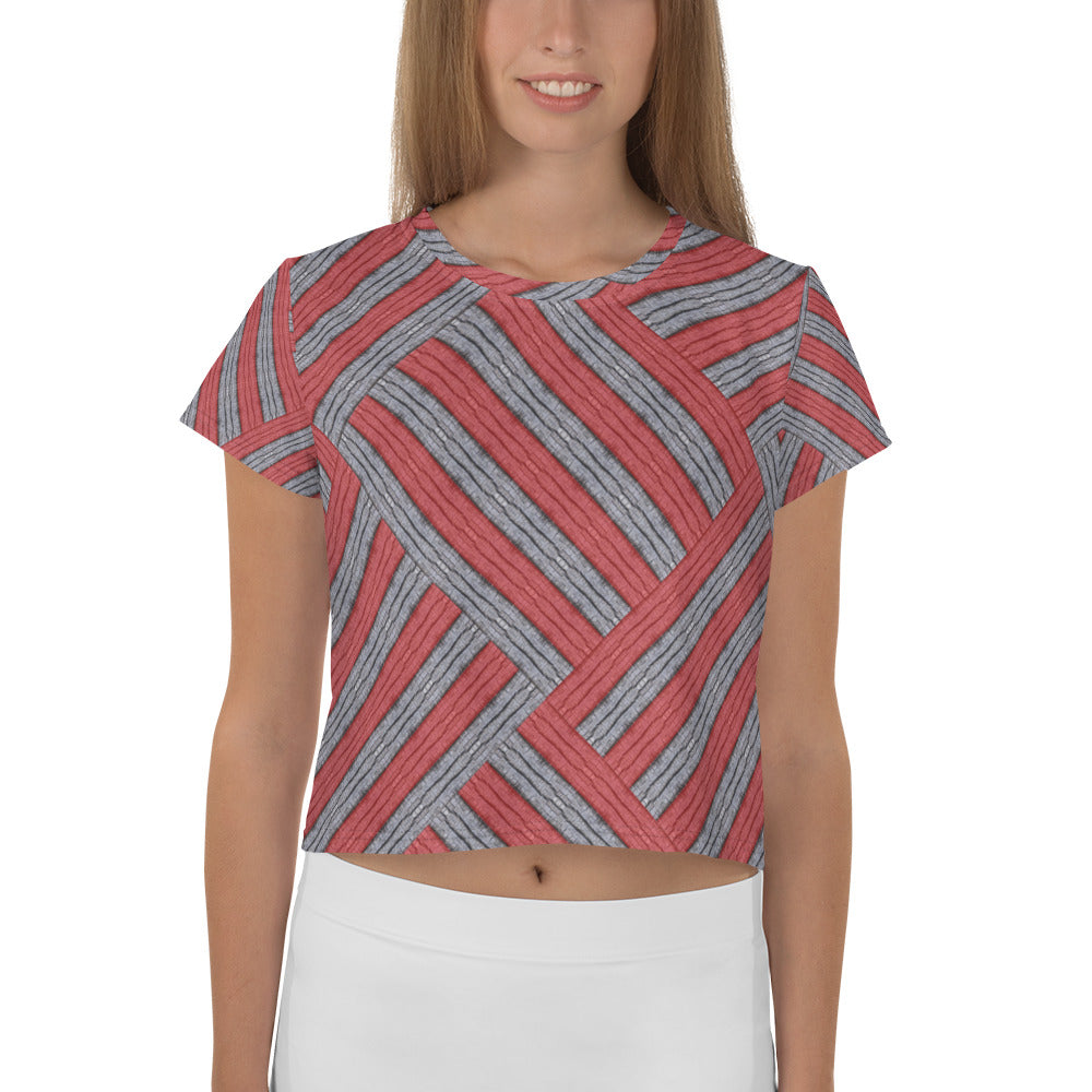 Mojave Acacia Crop Tee Triboca Arts XS  