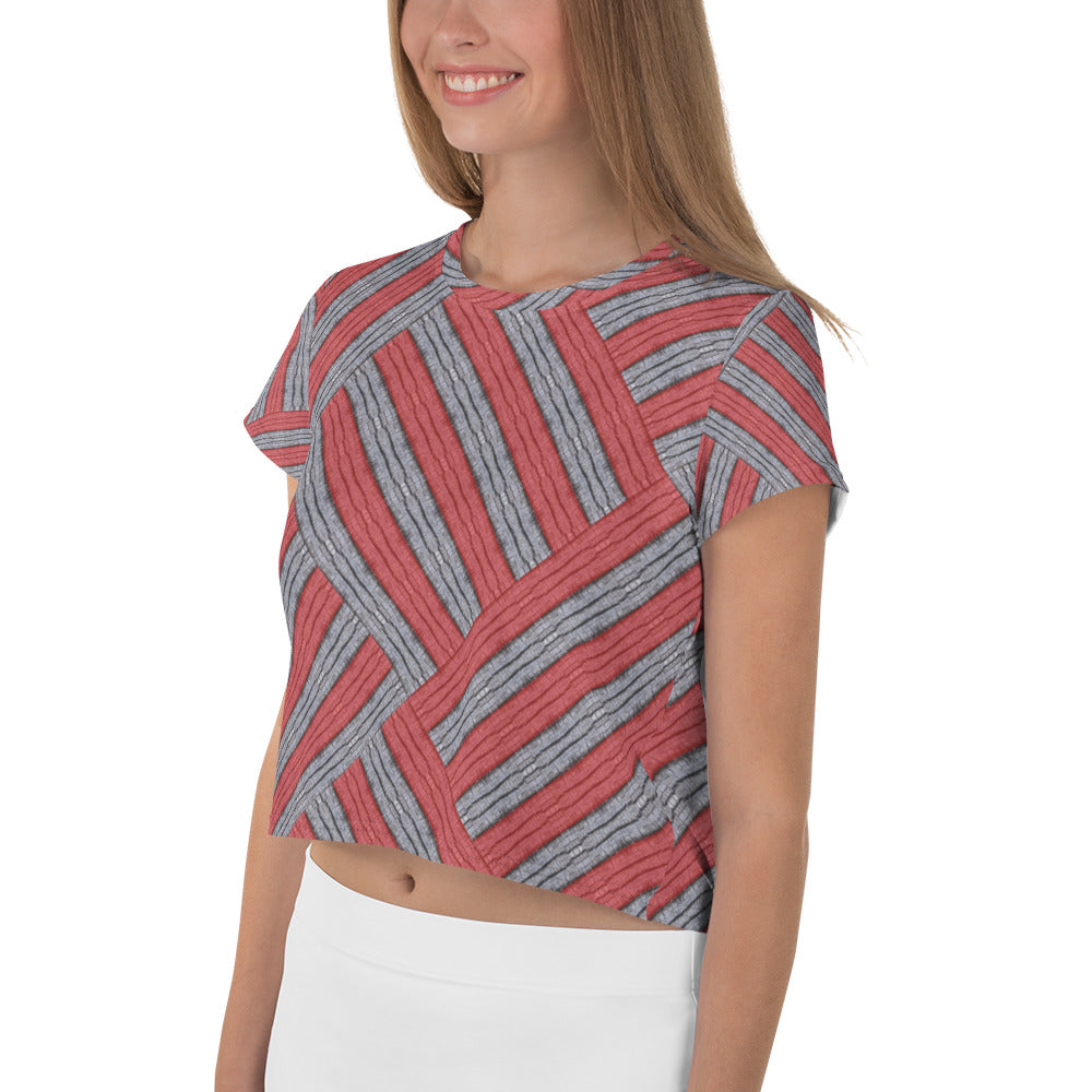 Mojave Acacia Crop Tee Triboca Arts   