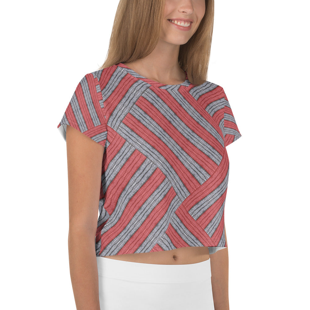 Mojave Acacia Crop Tee Triboca Arts   