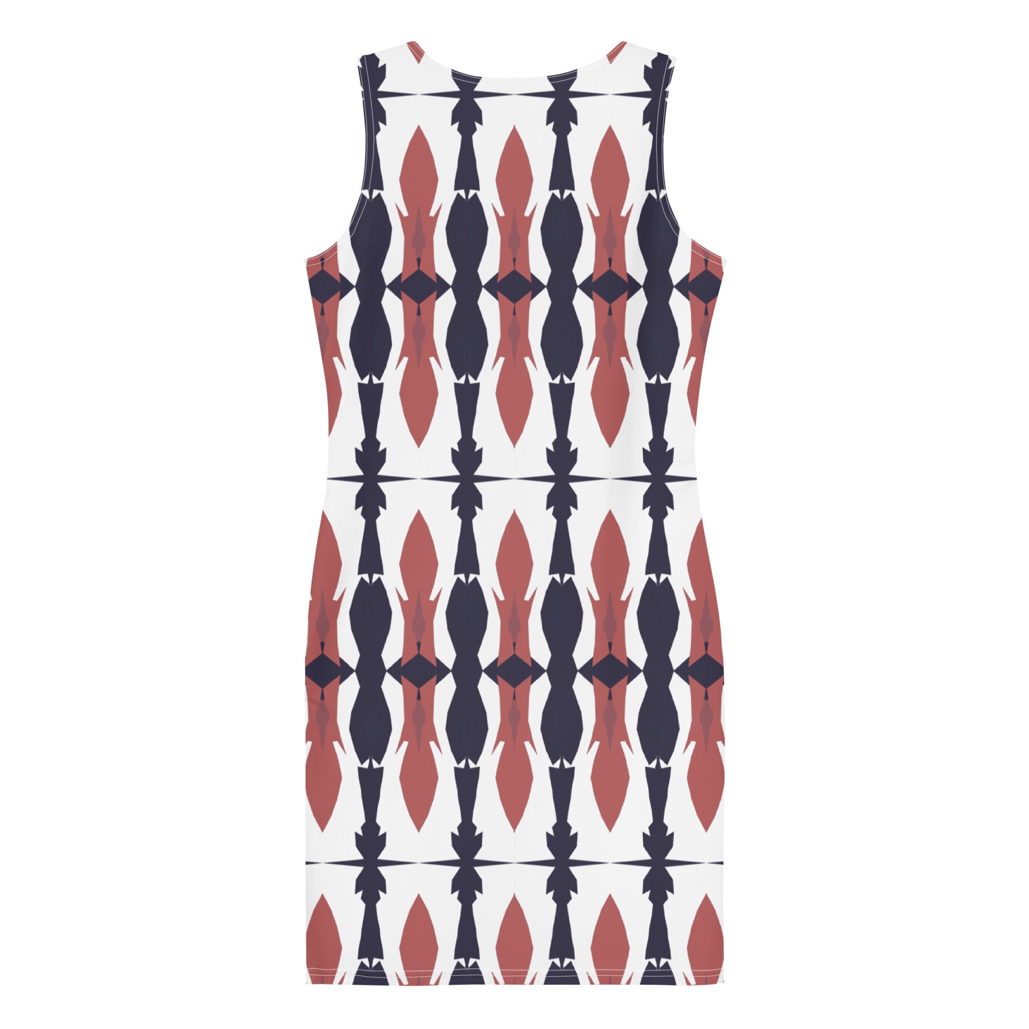 Gulf Shore Sleeveless Bodycon Dress Triboca Arts