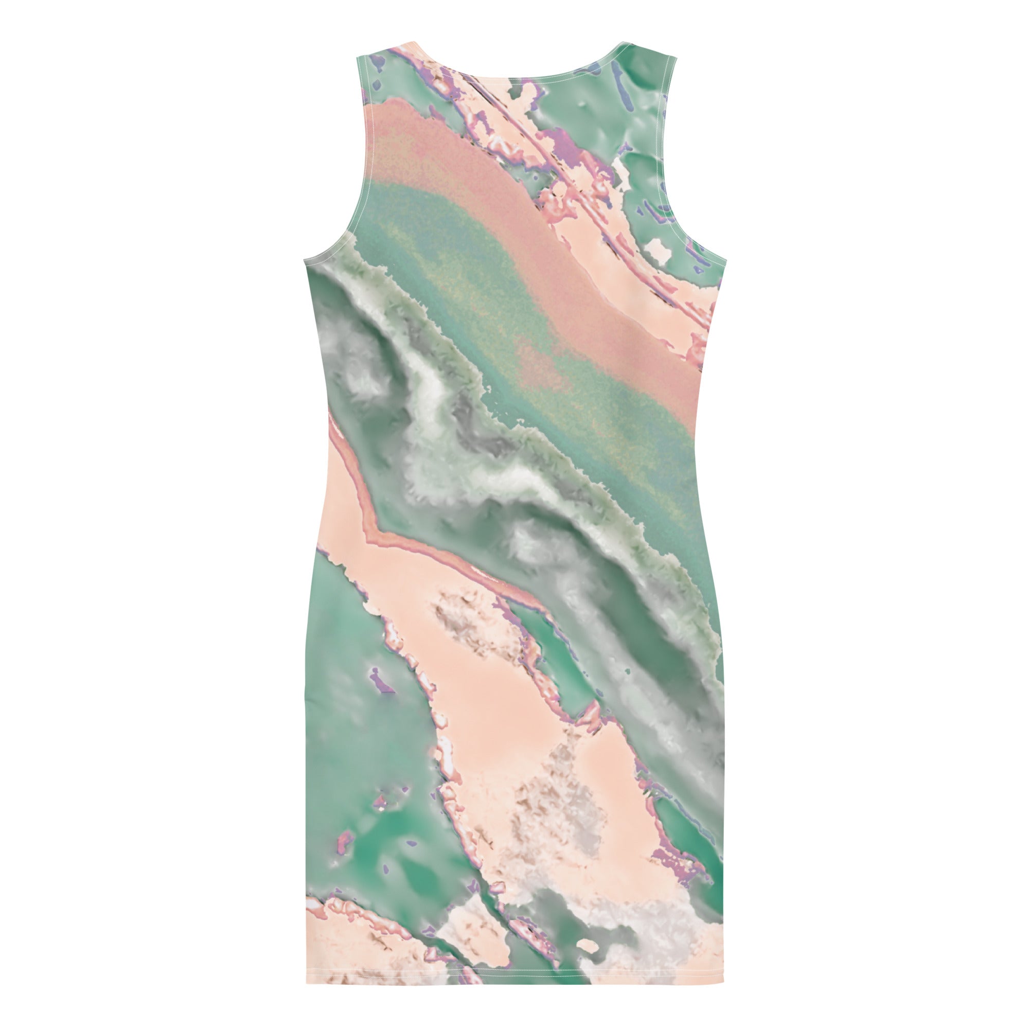 Gulf Shore Sleeveless Bodycon Dress Triboca Arts