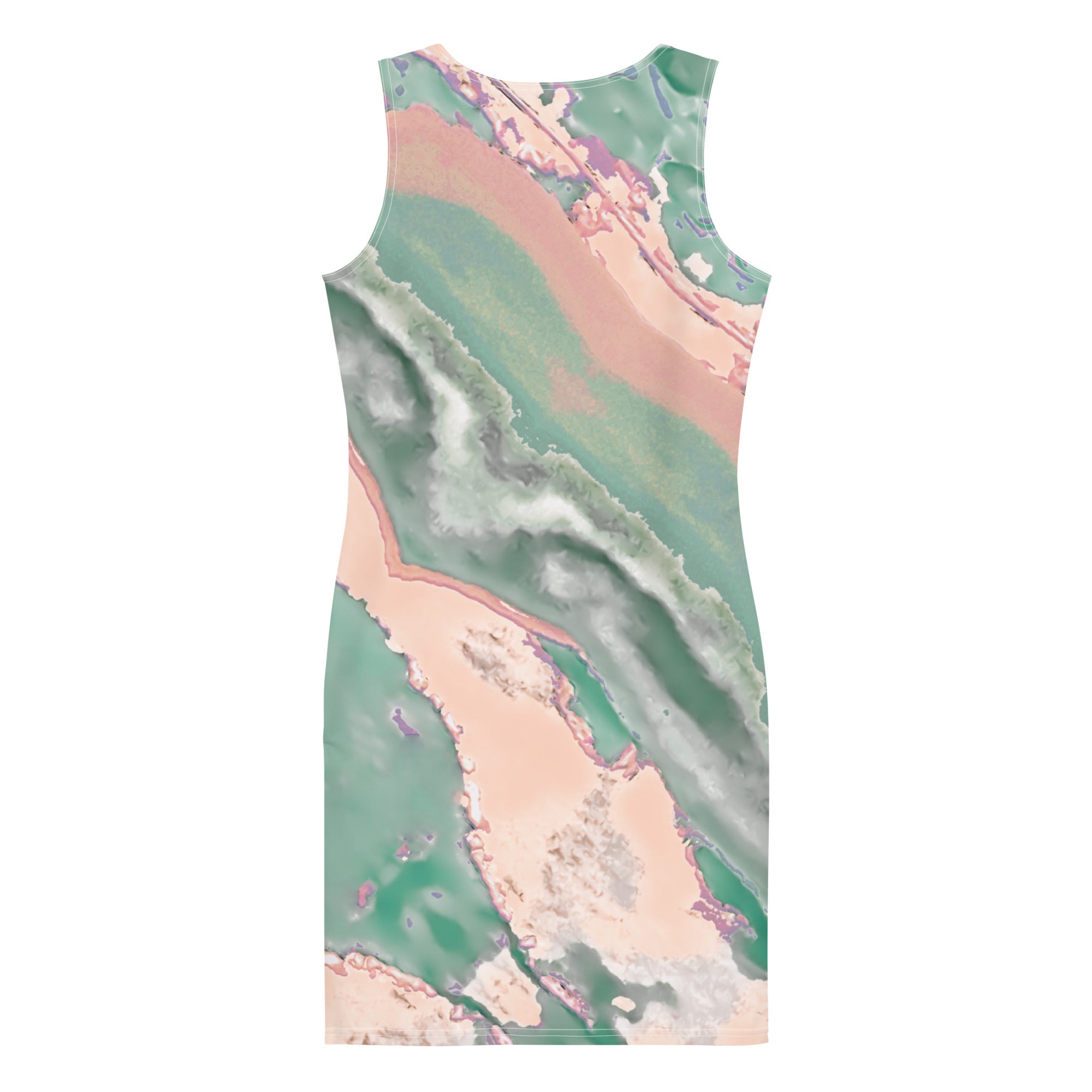 Gulf Shore Sleeveless Bodycon Dress Triboca Arts   