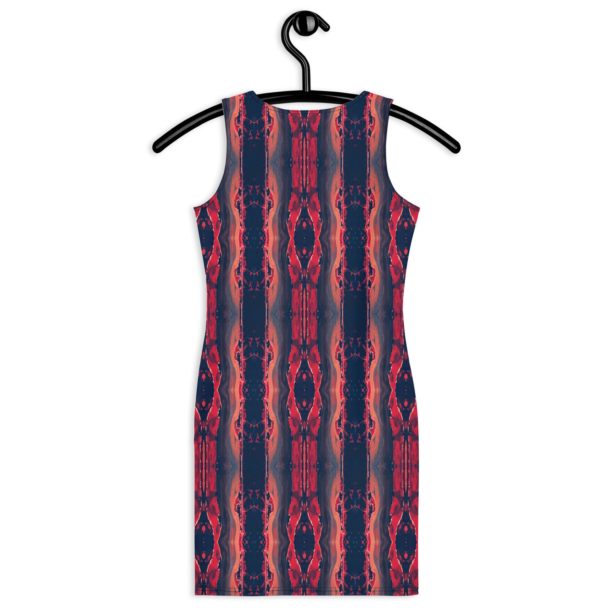 Gulf Shore Sleeveless Bodycon Dress Triboca Arts