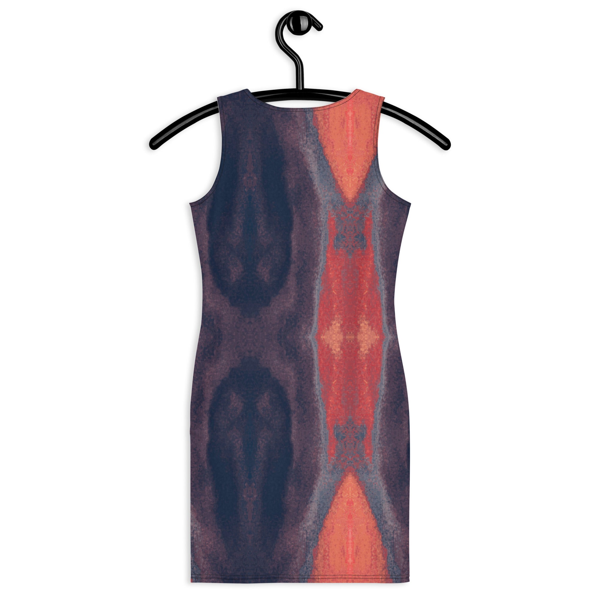 Gulf Shore Sleeveless Bodycon Dress Triboca Arts