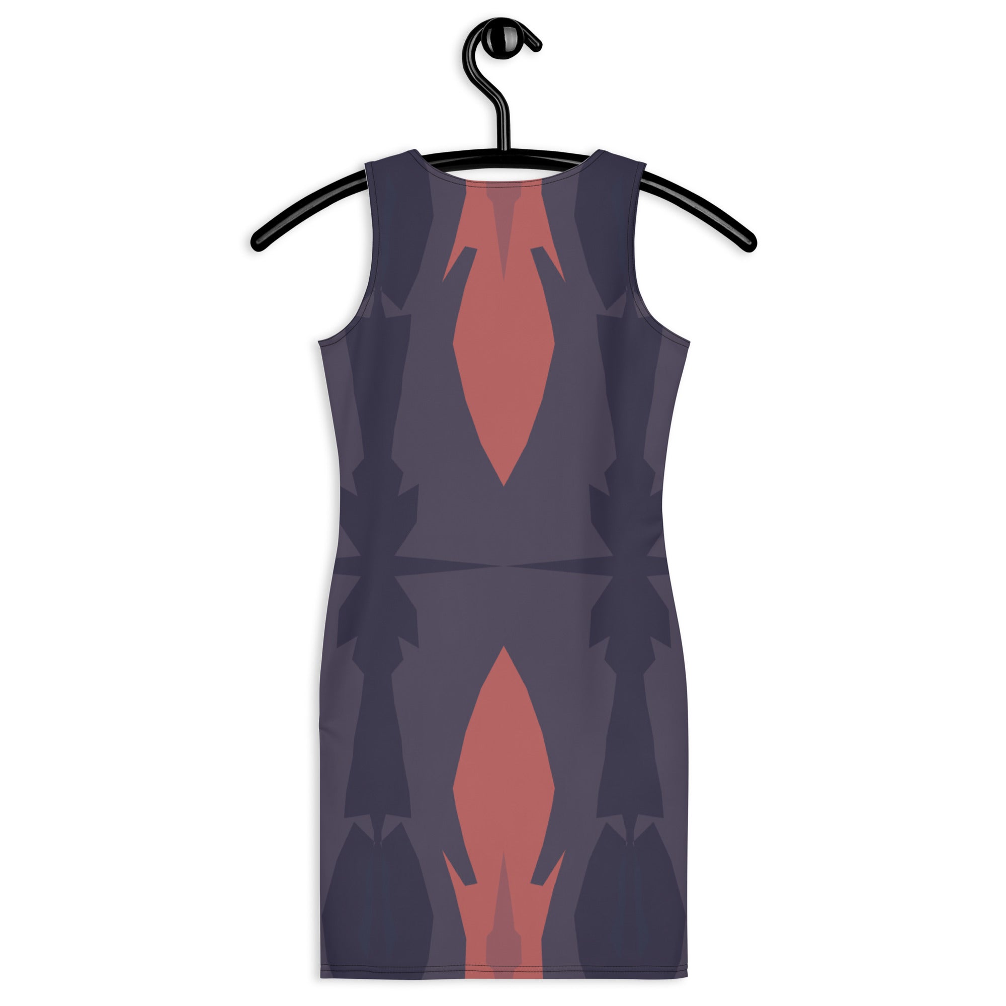 Gulf Shore Sleeveless Bodycon Dress Triboca Arts