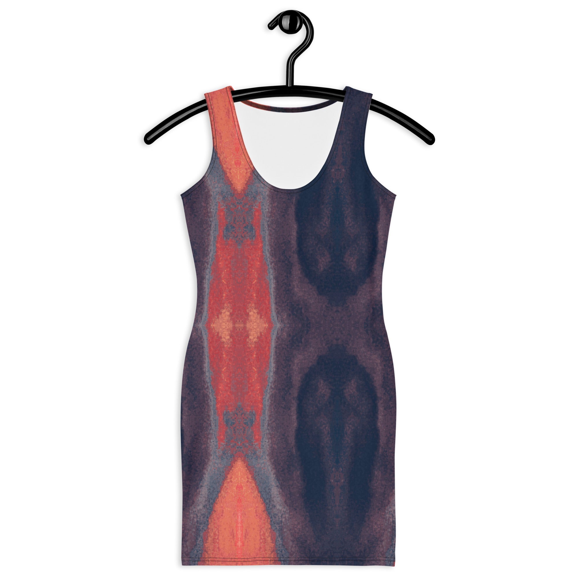 Gulf Shore Sleeveless Bodycon Dress Triboca Arts