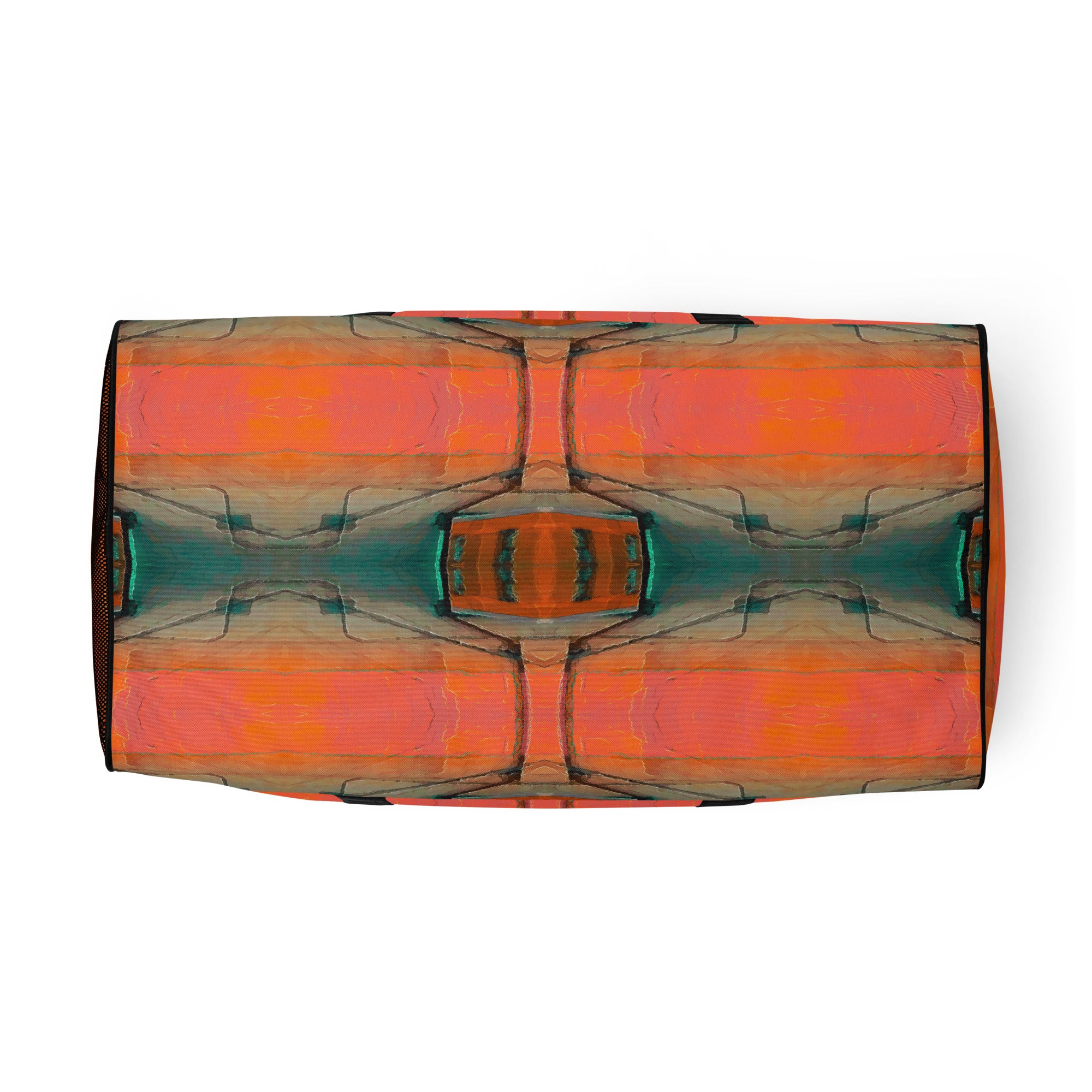 Etched Sunstone Duffle Bag Triboca Arts