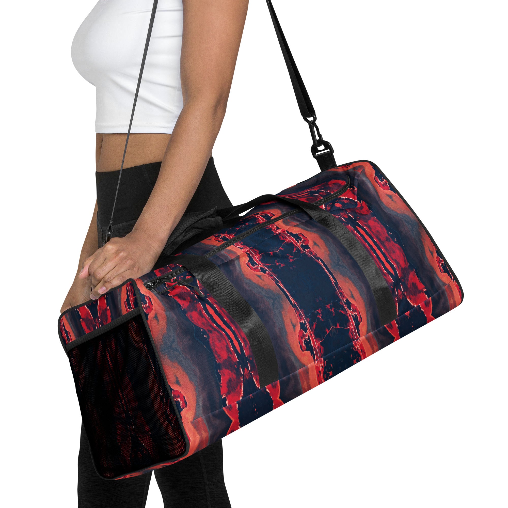 Gulf Shore Duffle bag Triboca Arts   