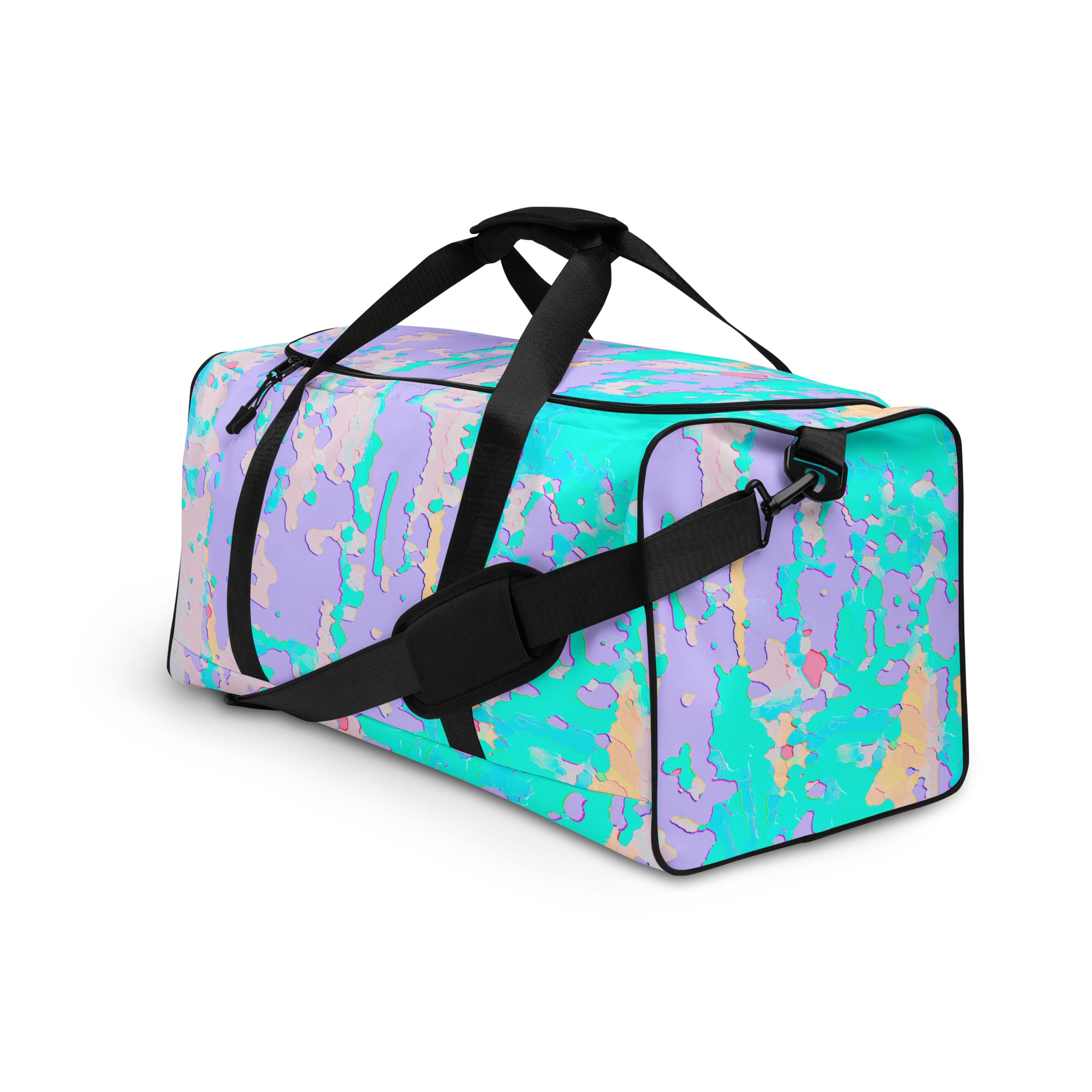 Pastel Du Jour Duffle bag Triboca Arts   