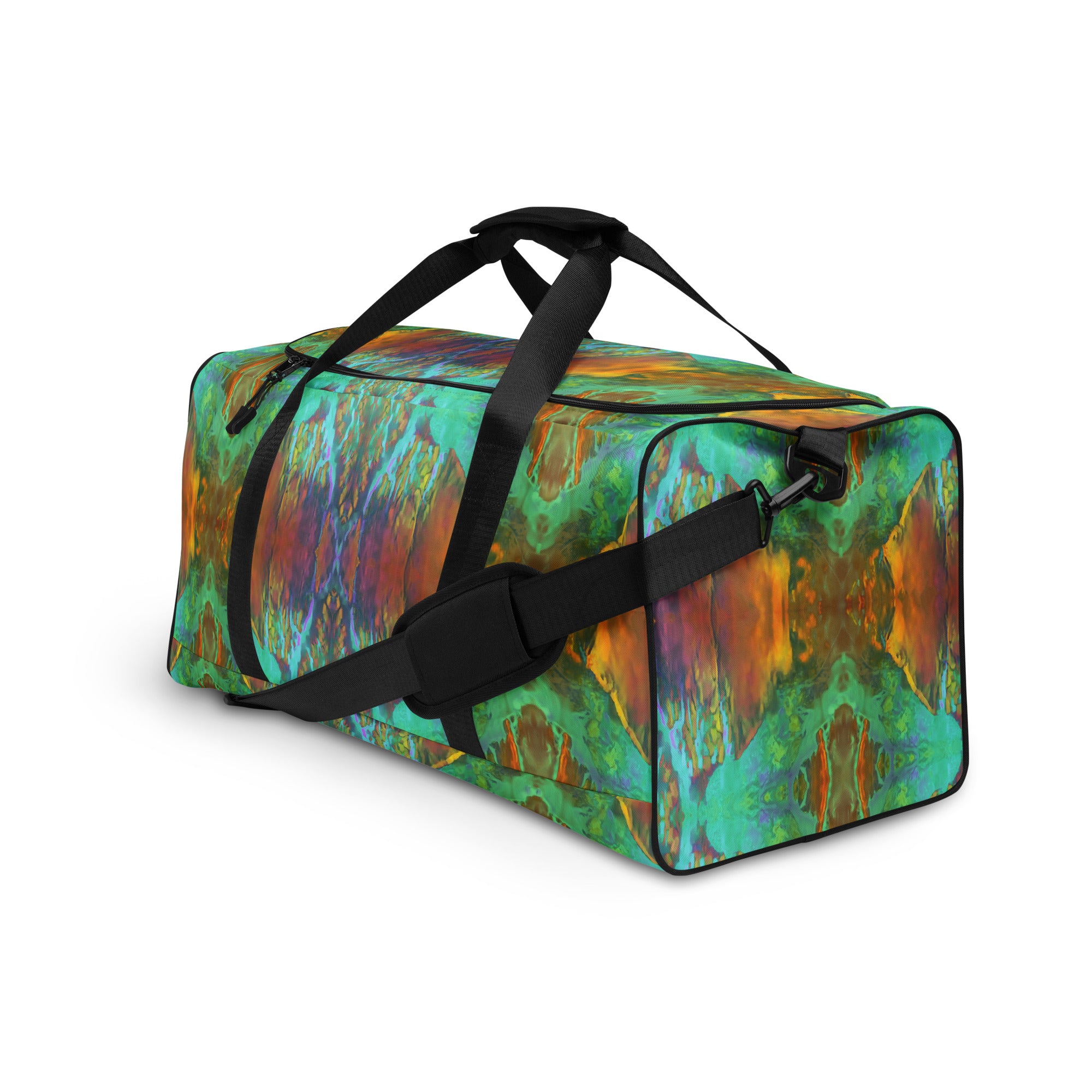 Gold Canyon Duffle bag Triboca Arts   