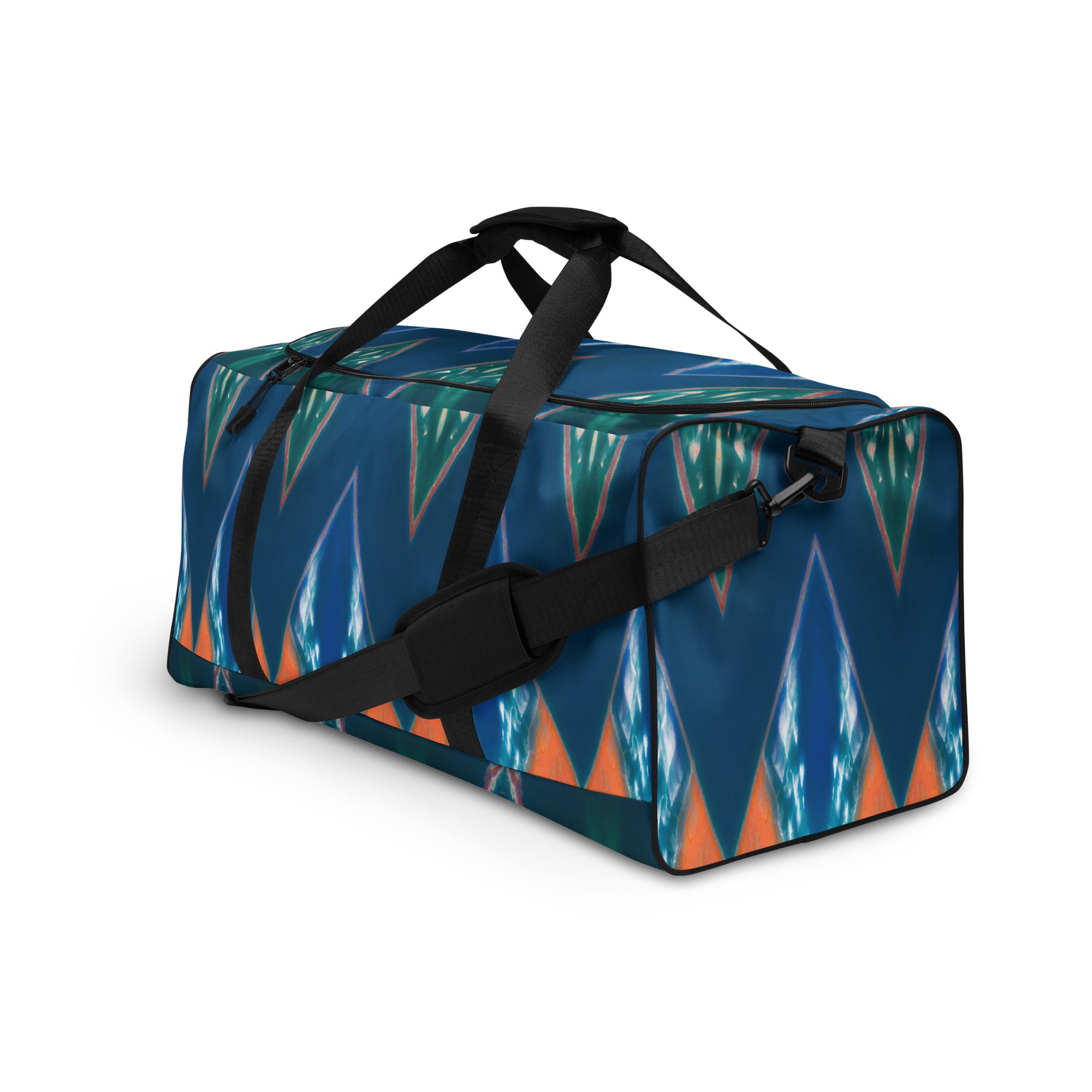 Bay Jetties Duffle Bag Triboca Arts   