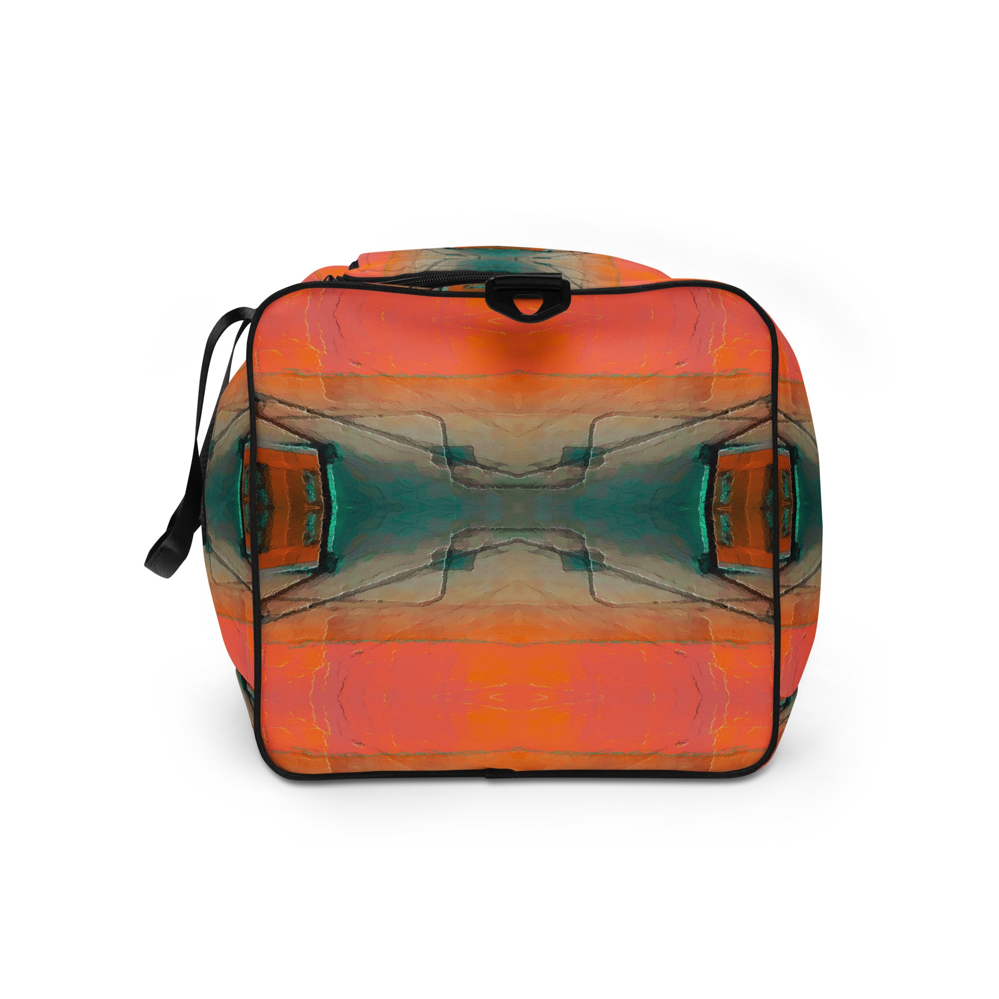 Etched Sunstone Duffle Bag Triboca Arts