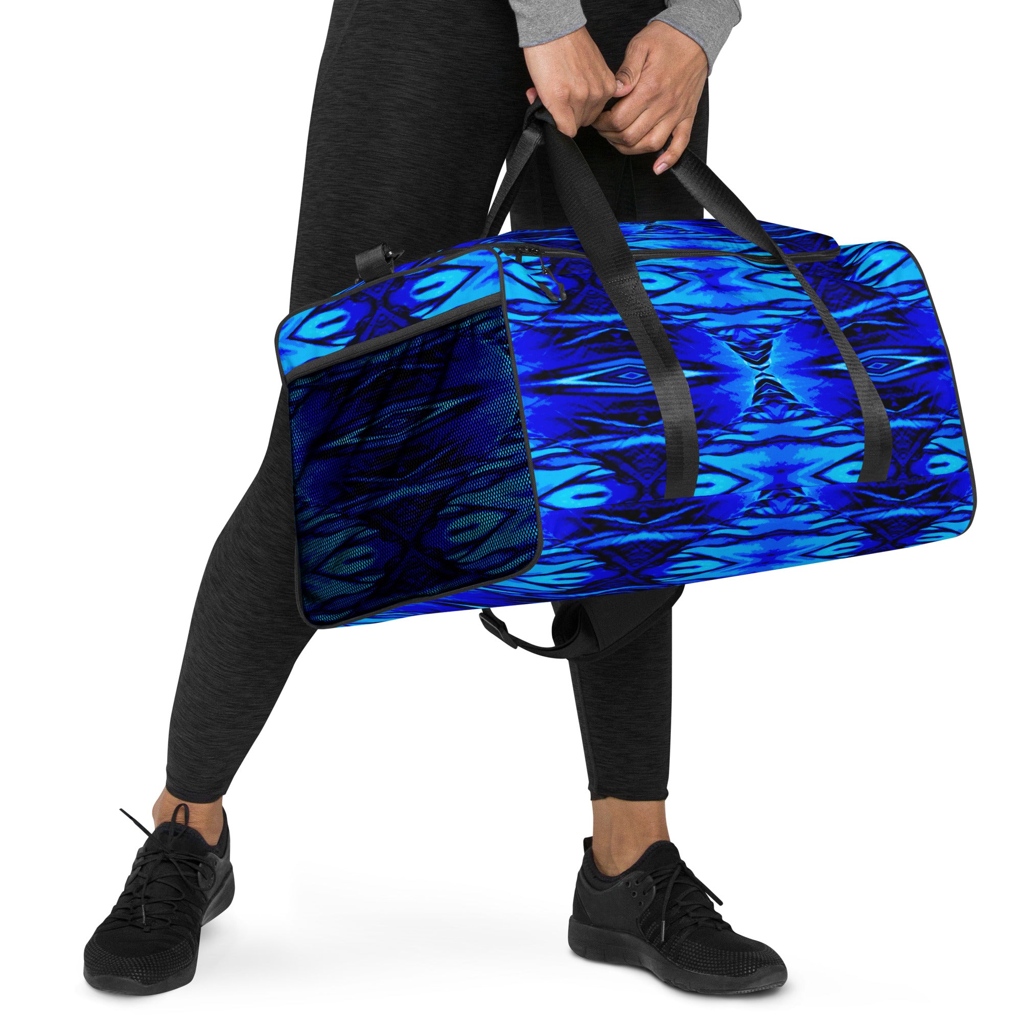 Cobalt Comfort Duffle Bag Triboca Arts
