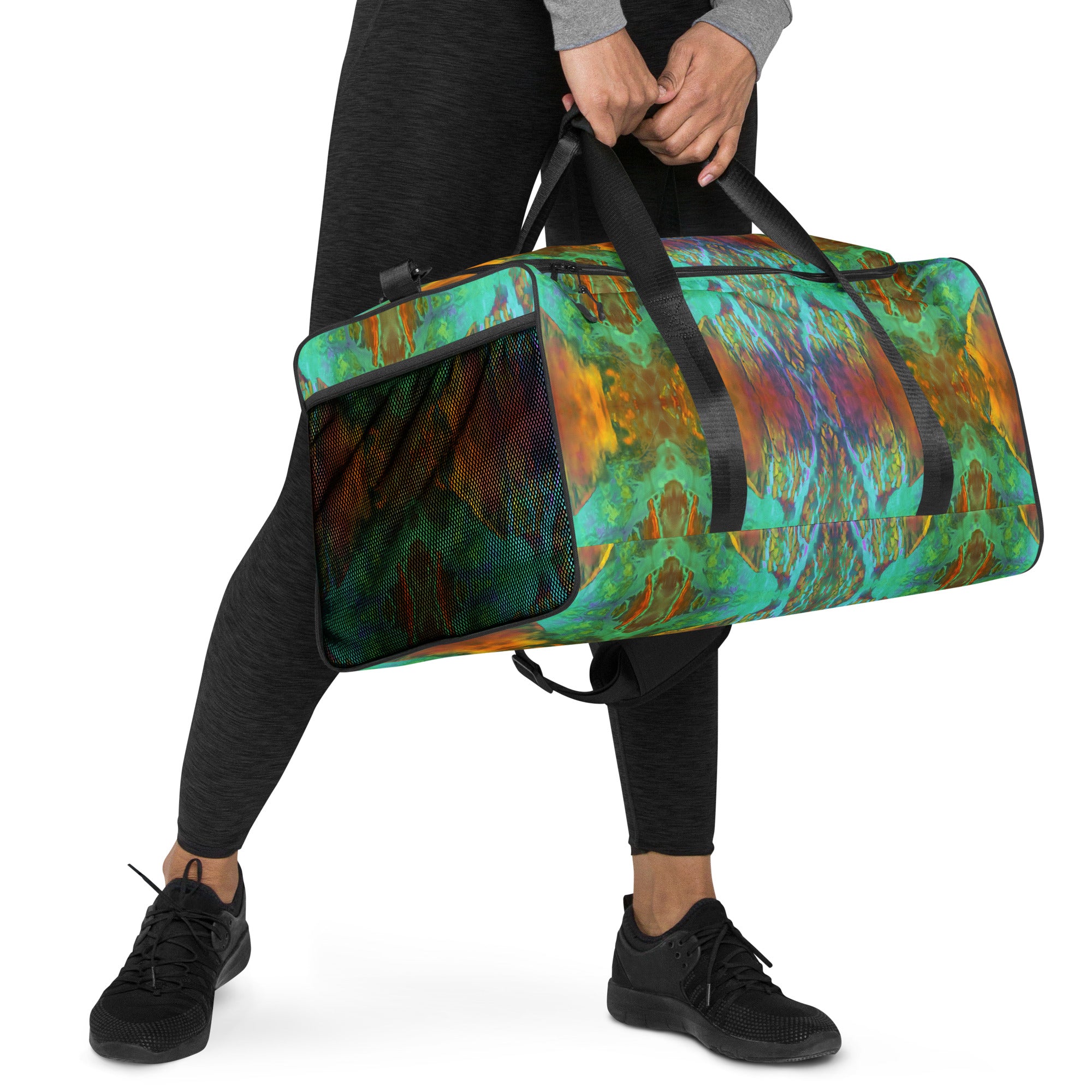 Gold Canyon Duffle bag Triboca Arts