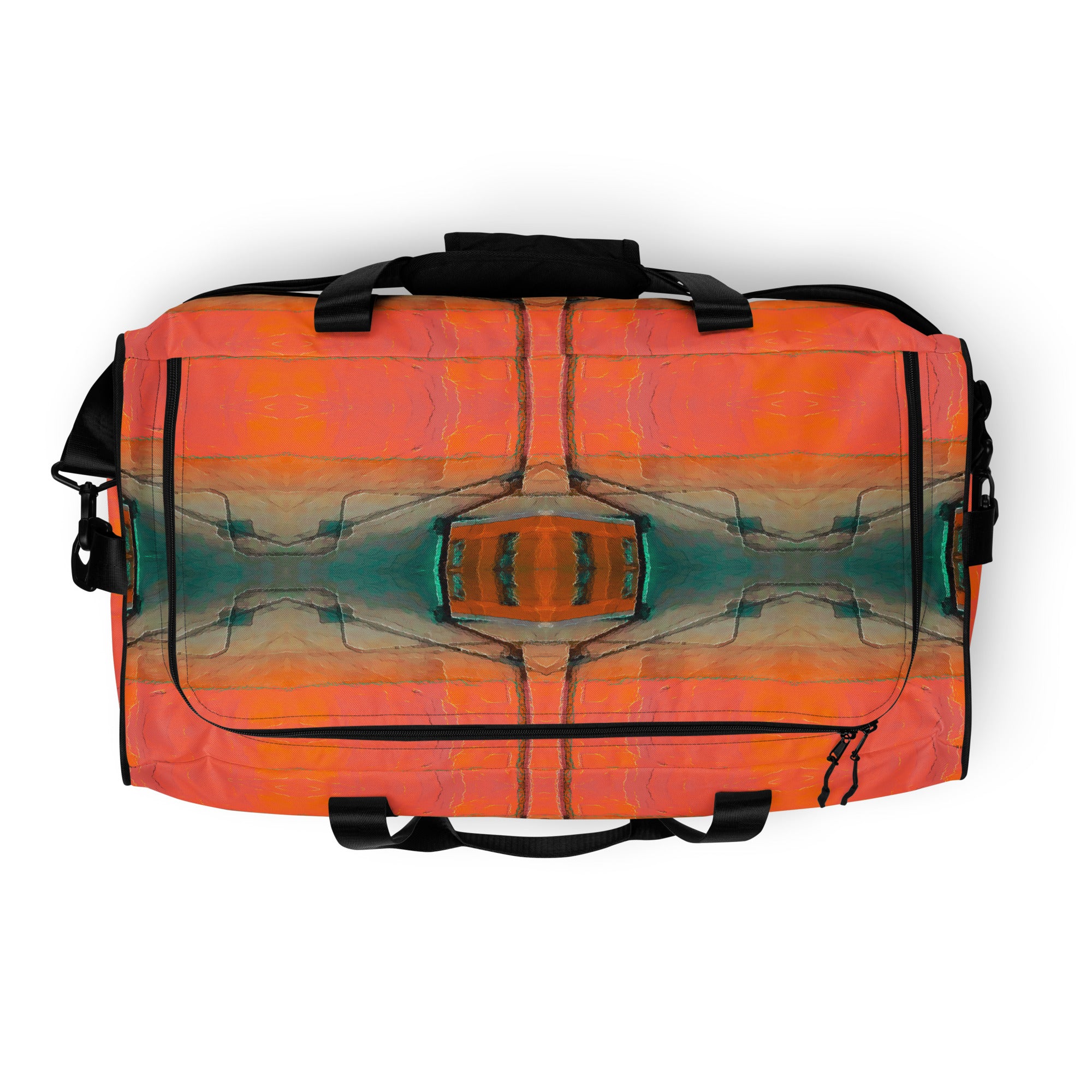 Etched Sunstone Duffle Bag Triboca Arts