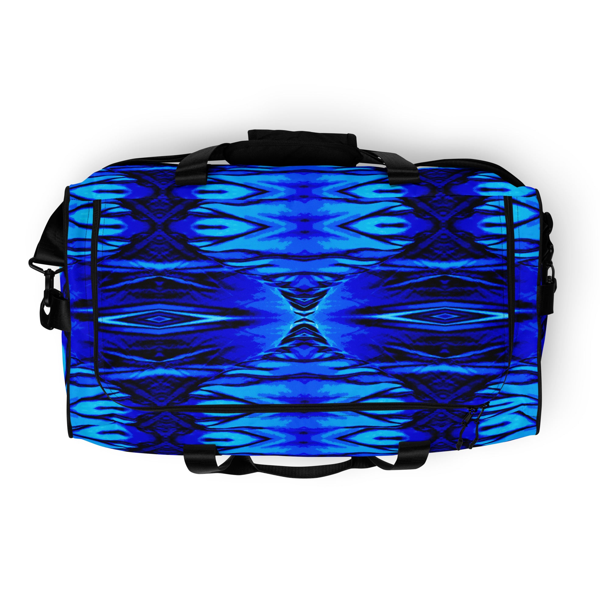 Cobalt Comfort Duffle Bag Triboca Arts