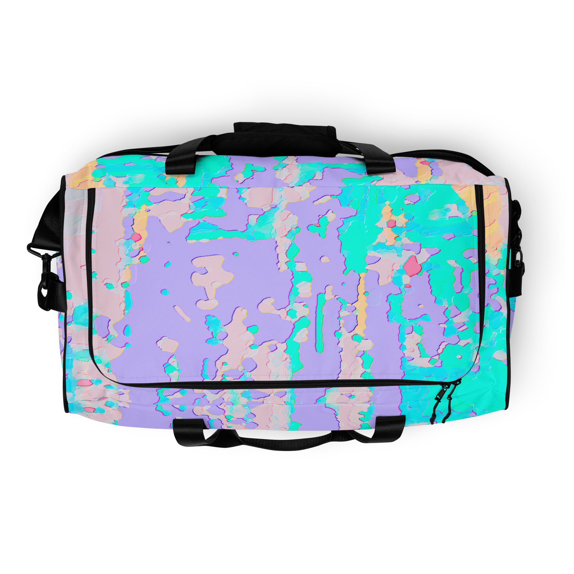 Pastel Du Jour Duffle bag Triboca Arts