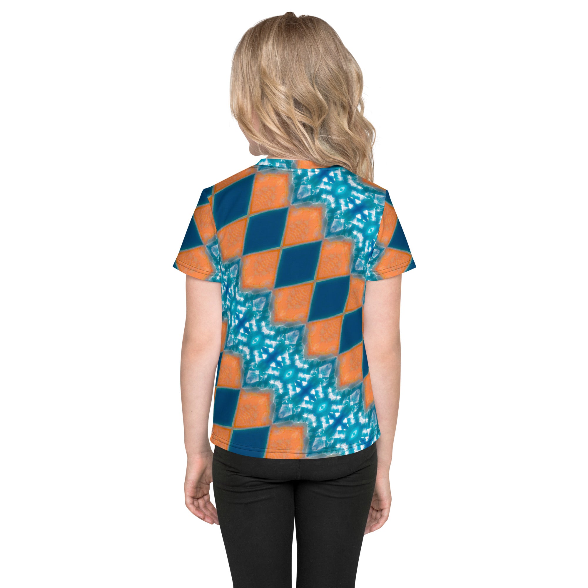 Bay Jetties Kids Crew Neck T-Shirt Triboca Arts