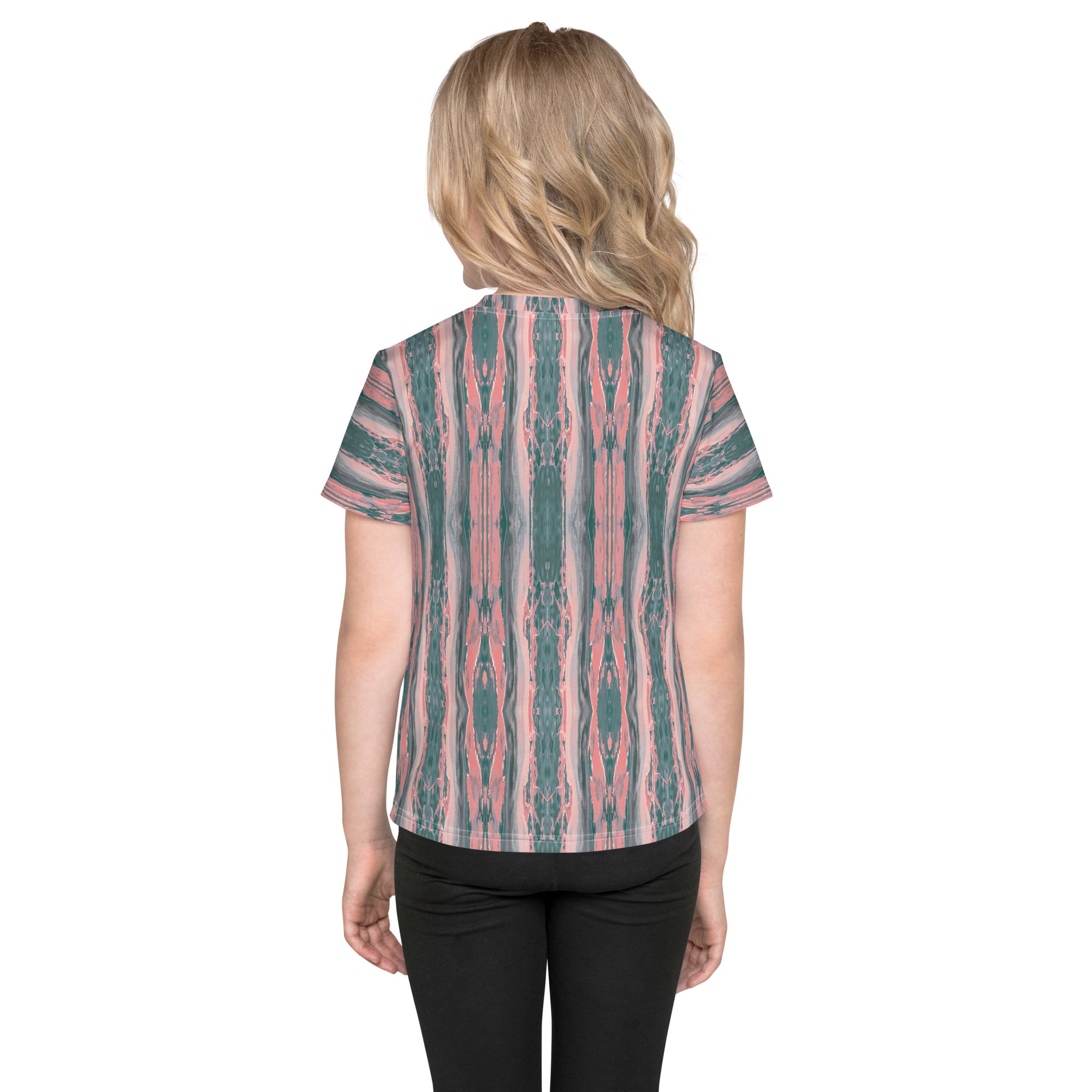 Gulf Shore Kids Crew Neck T-Shirt Triboca Arts