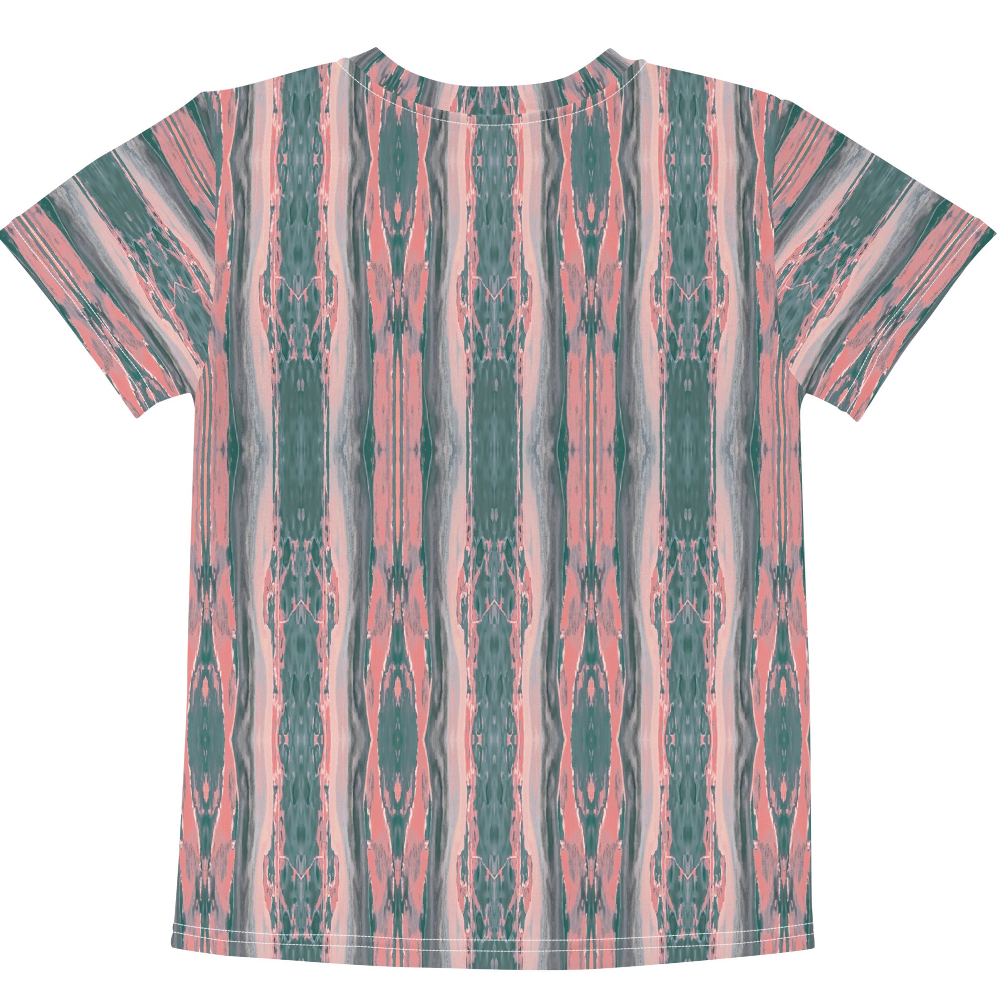 Gulf Shore Kids Crew Neck T-Shirt Triboca Arts