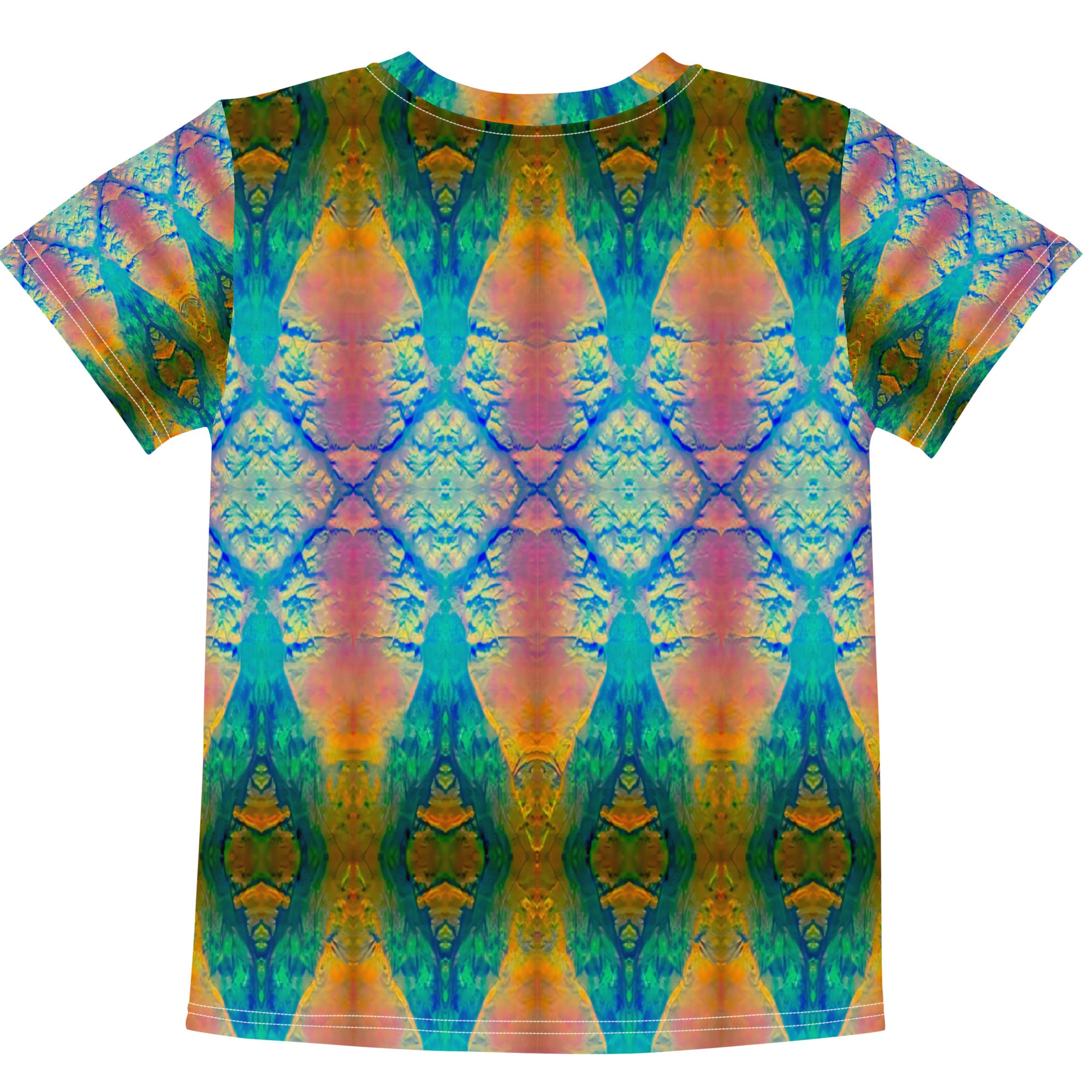 Gold Canyon Girls Crew Neck T-Shirt Triboca Arts