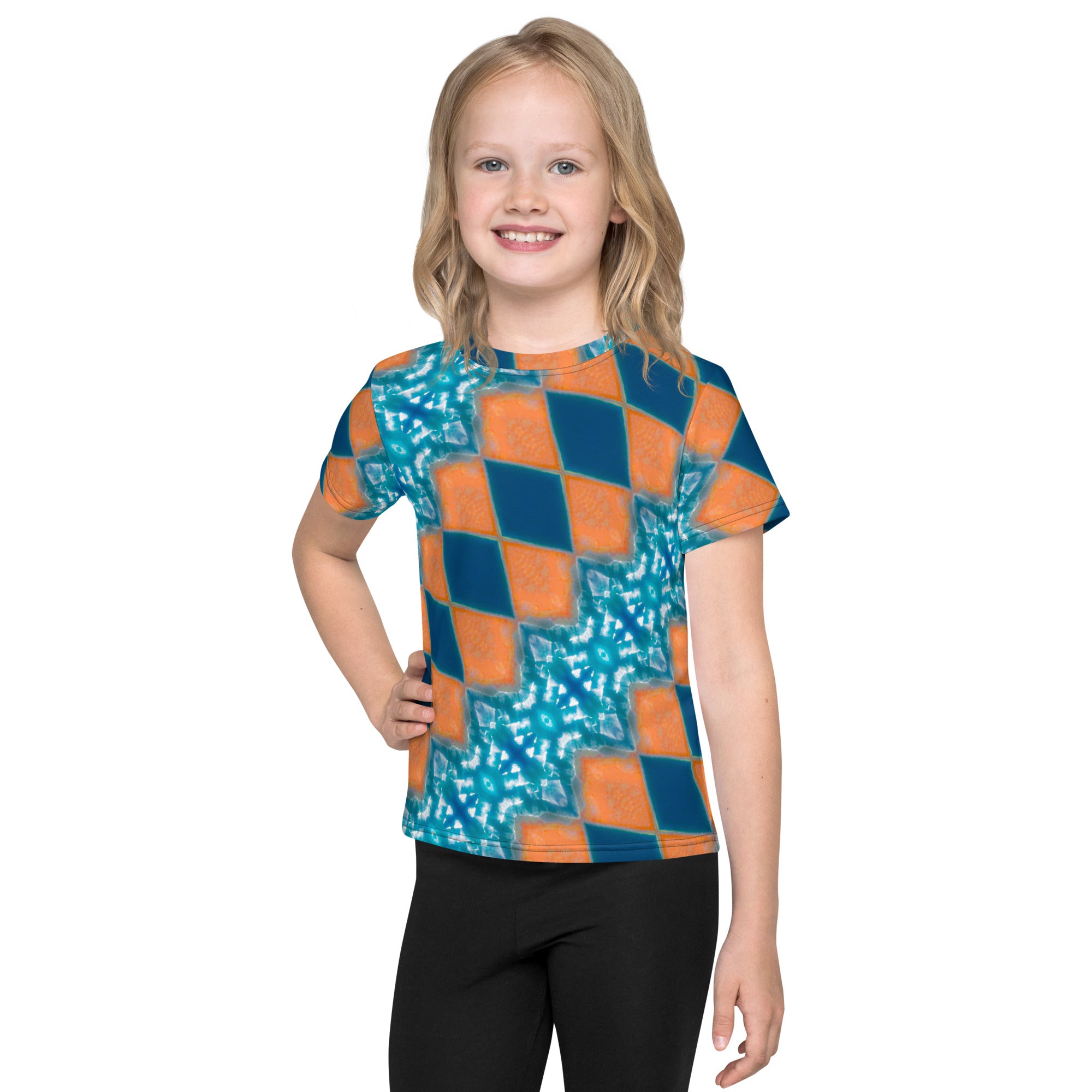 Bay Jetties Kids Crew Neck T-Shirt Triboca Arts 2T  