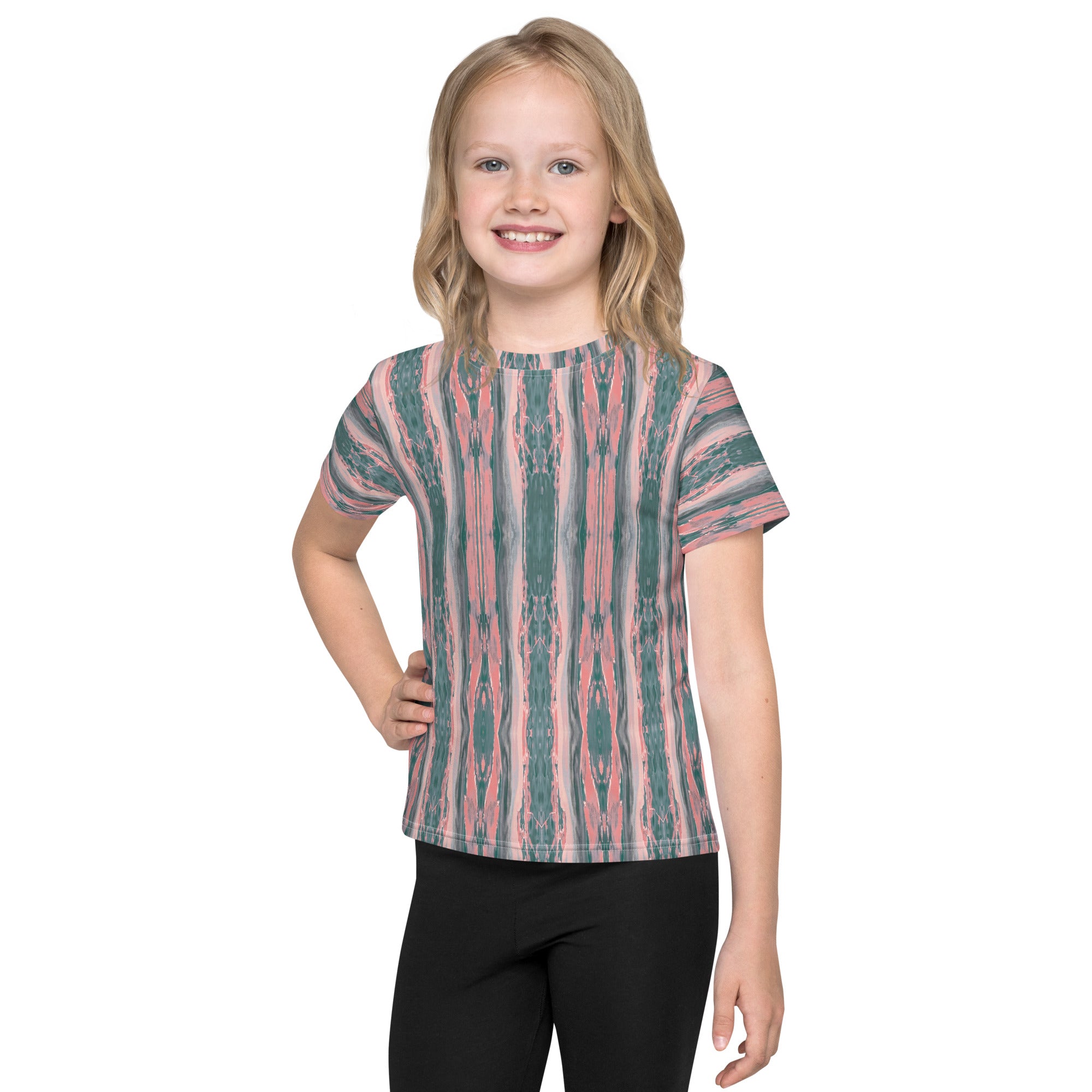 Gulf Shore Kids Crew Neck T-Shirt Triboca Arts 2T