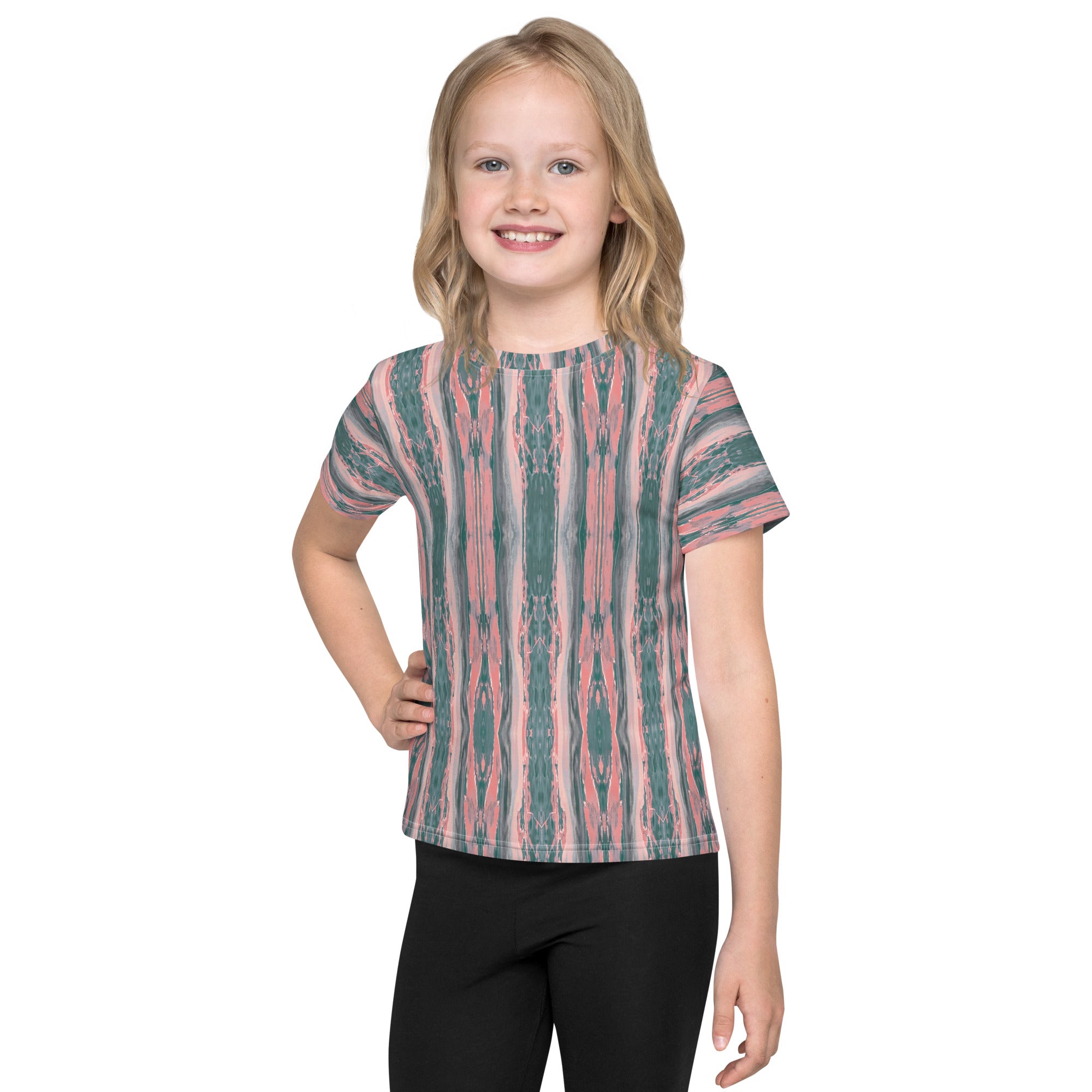 Gulf Shore Kids Crew Neck T-Shirt Triboca Arts 2T  