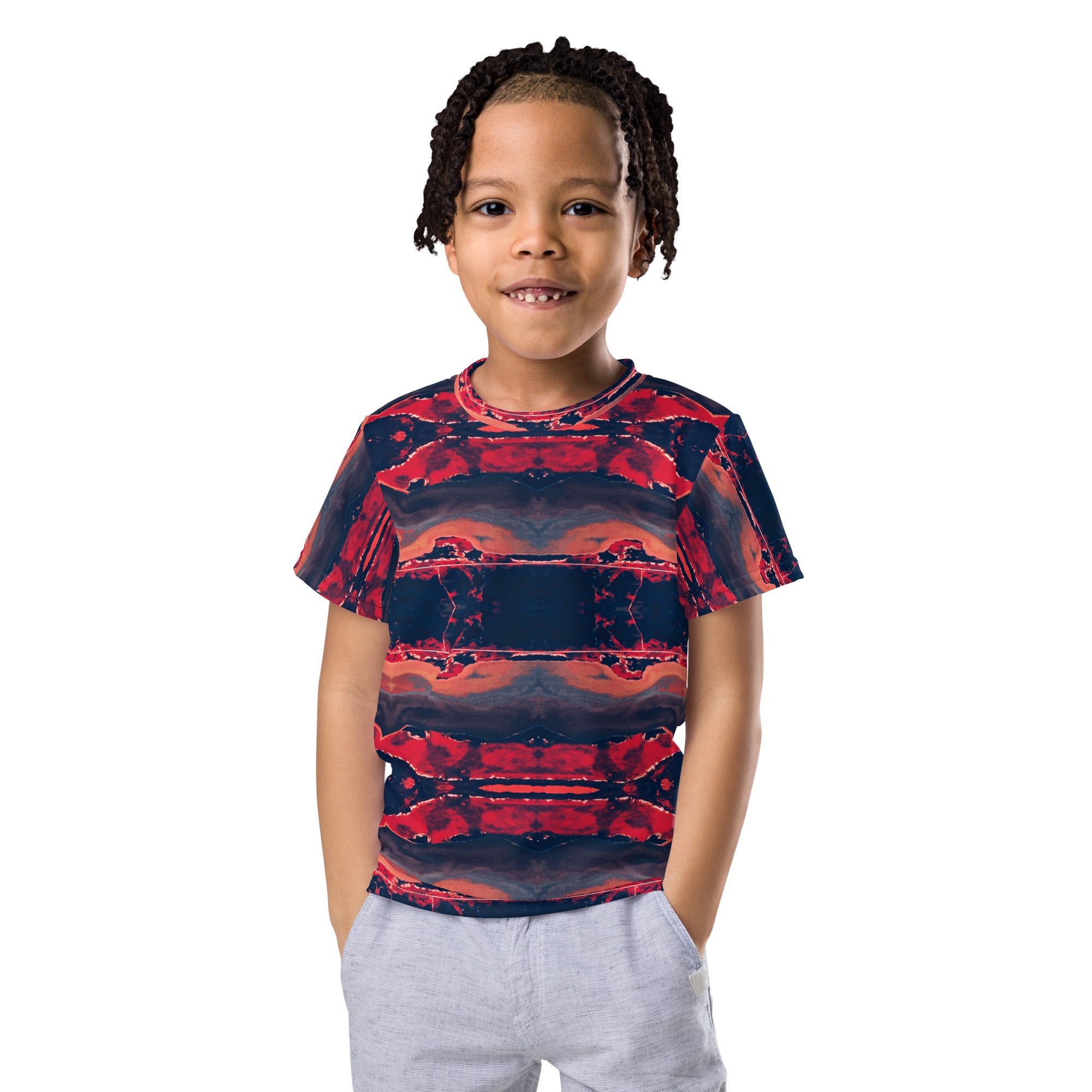 Gulf Shore Kids Crew Neck T-Shirt Triboca Arts 2T  