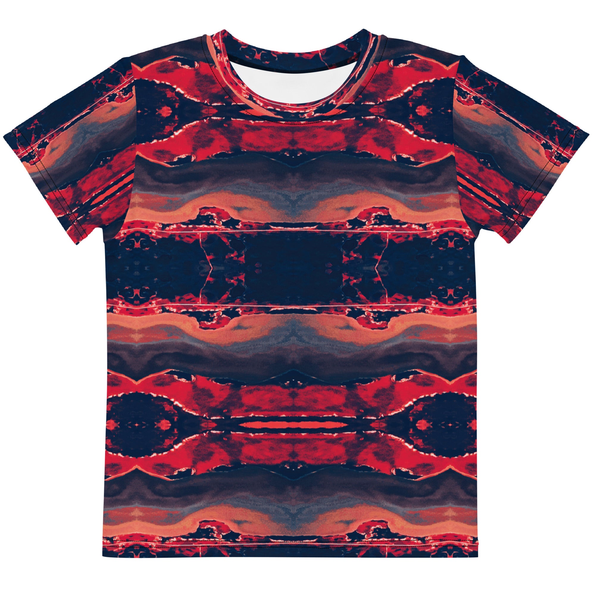 Gulf Shore Kids Crew Neck T-Shirt Triboca Arts