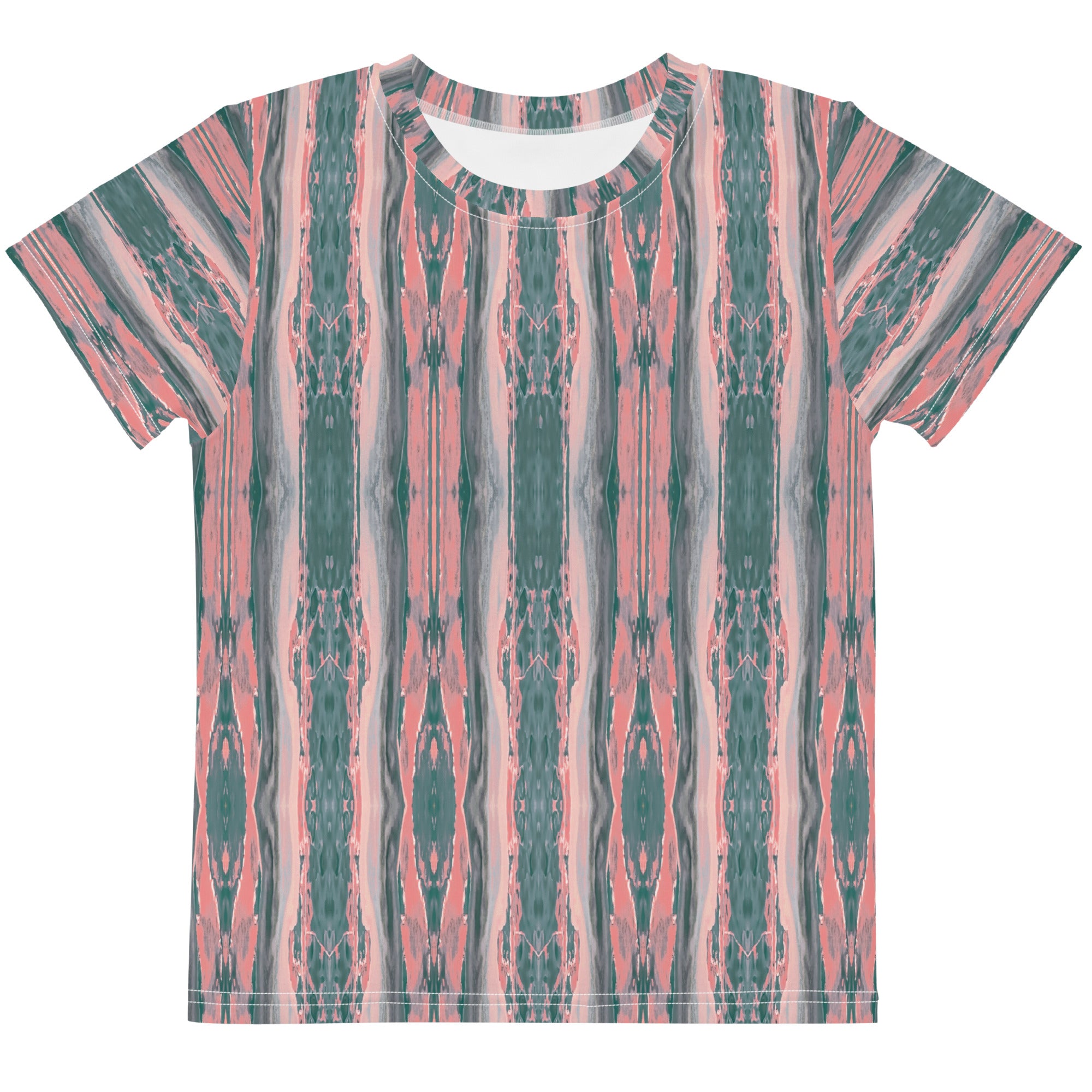 Gulf Shore Kids Crew Neck T-Shirt Triboca Arts