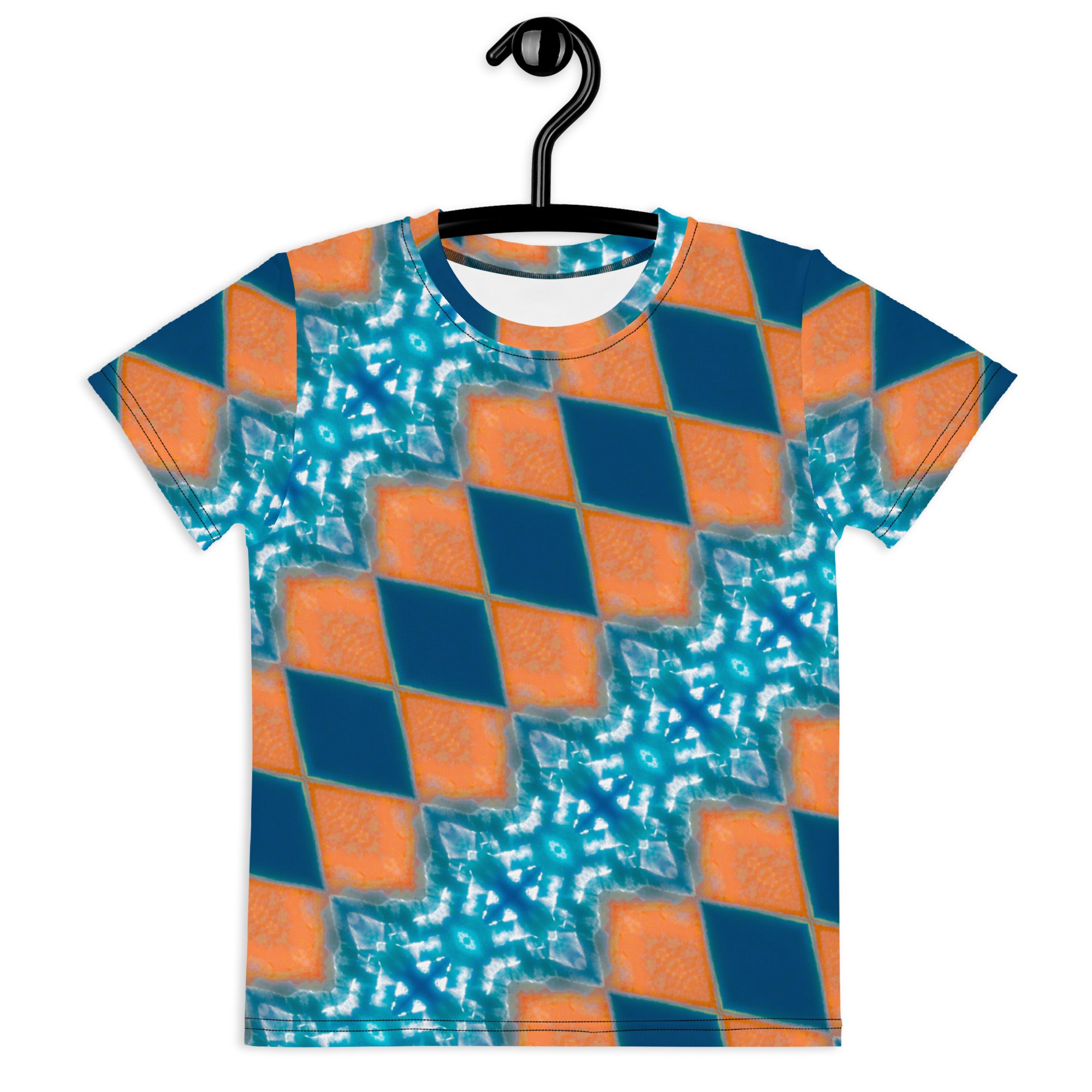 Bay Jetties Kids Crew Neck T-Shirt Triboca Arts