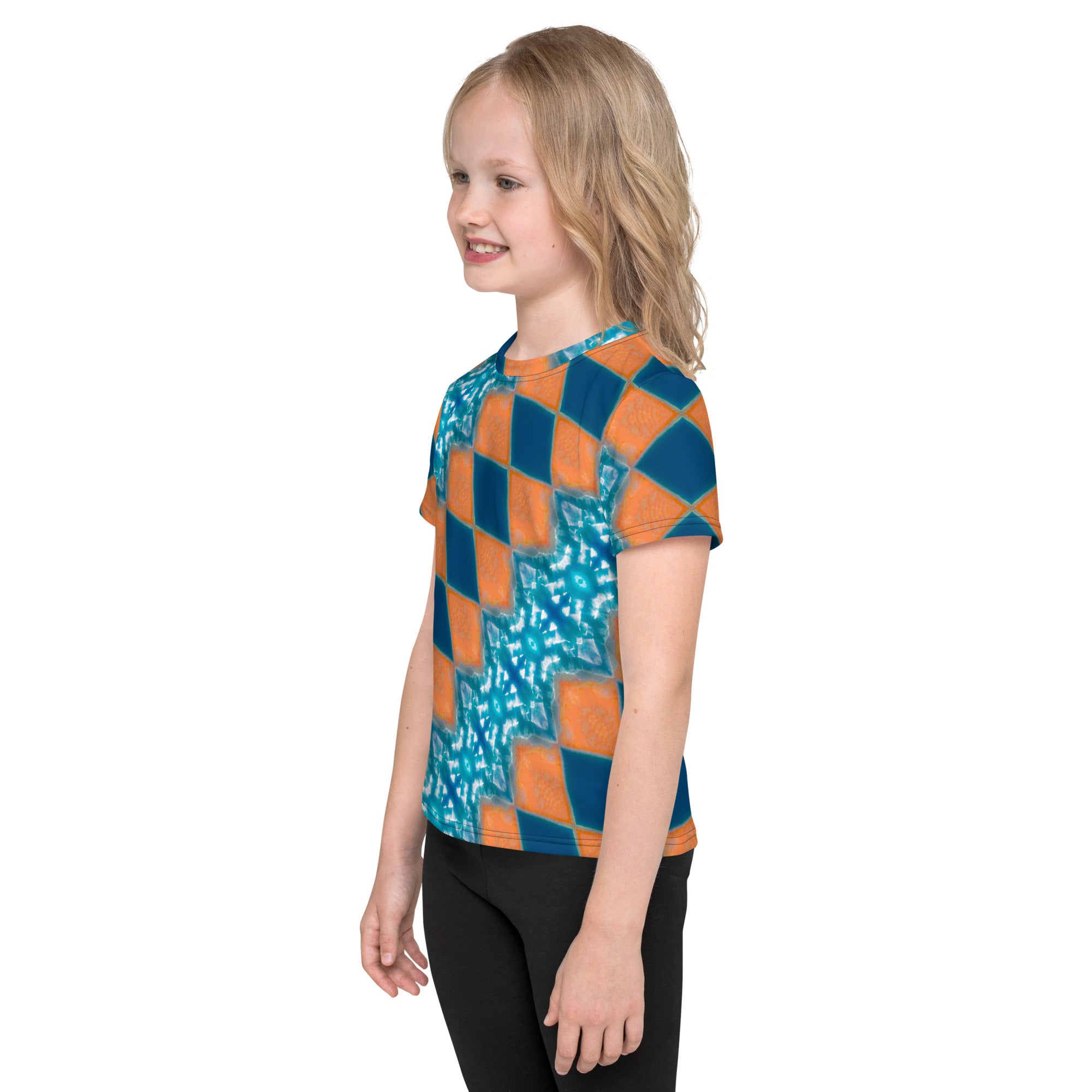 Bay Jetties Kids Crew Neck T-Shirt Triboca Arts
