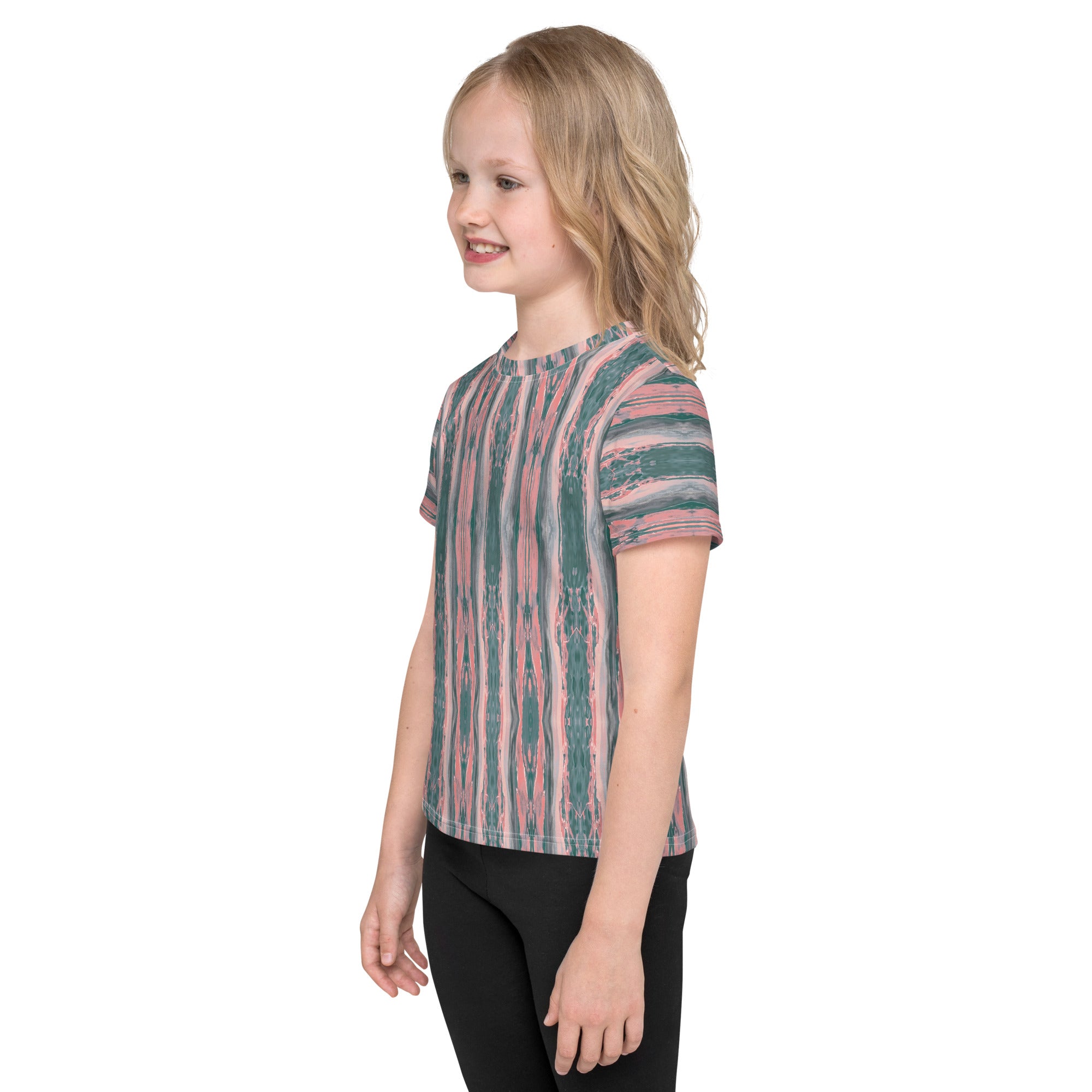 Gulf Shore Kids Crew Neck T-Shirt Triboca Arts